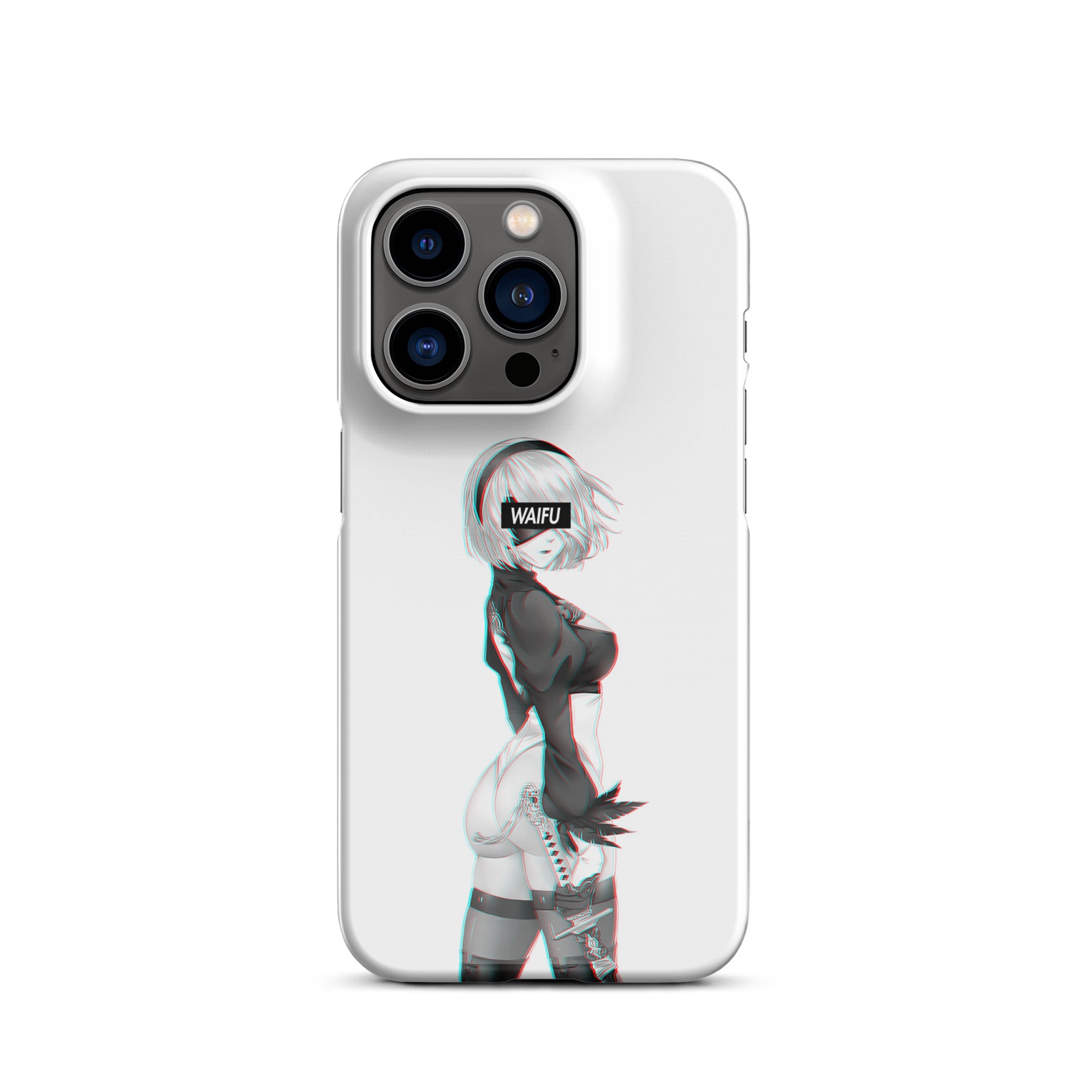 2B Waifu Material #005 iPhone Premium Case