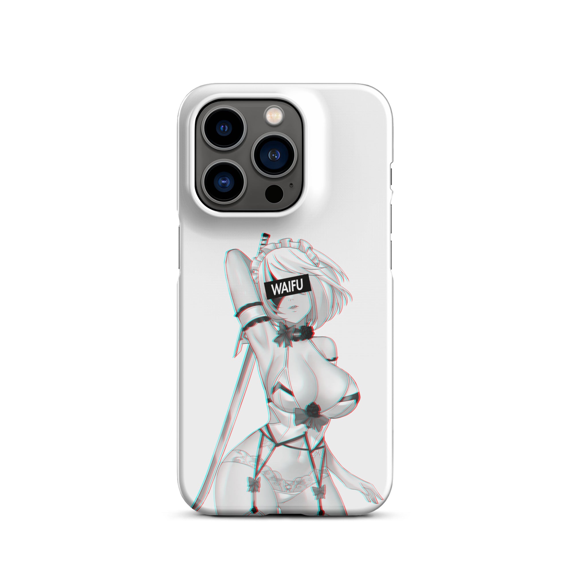 2B Waifu Material #006 iPhone Premium Case