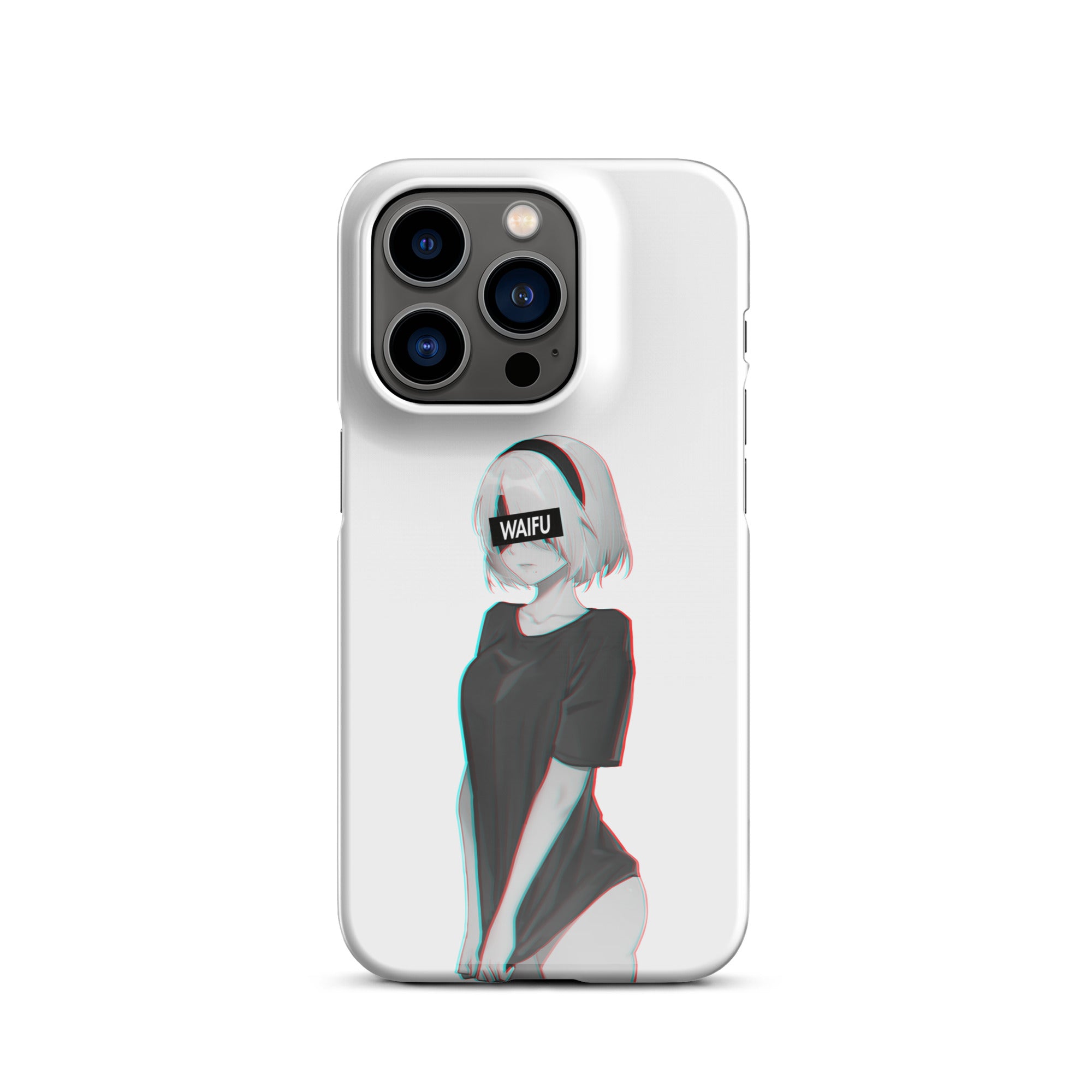 2B Waifu Material #007 iPhone Premium Case