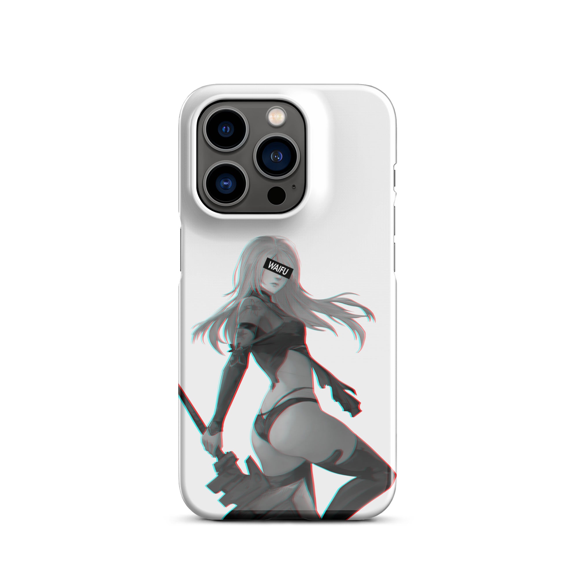 A2 Waifu Material #003 iPhone Premium Case