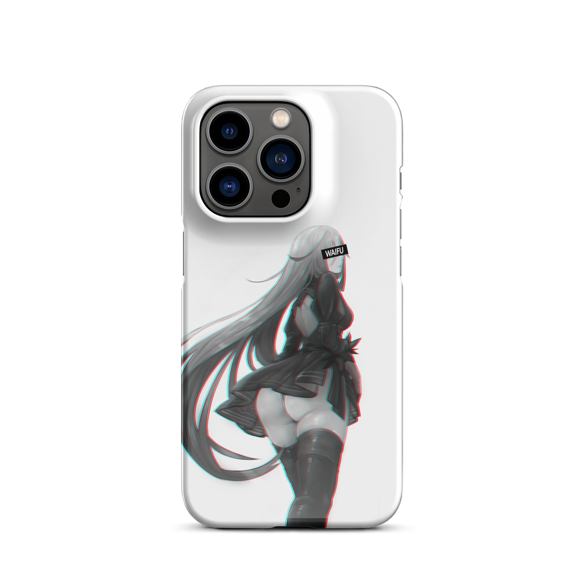 A2 Waifu Material #004 iPhone Premium Case