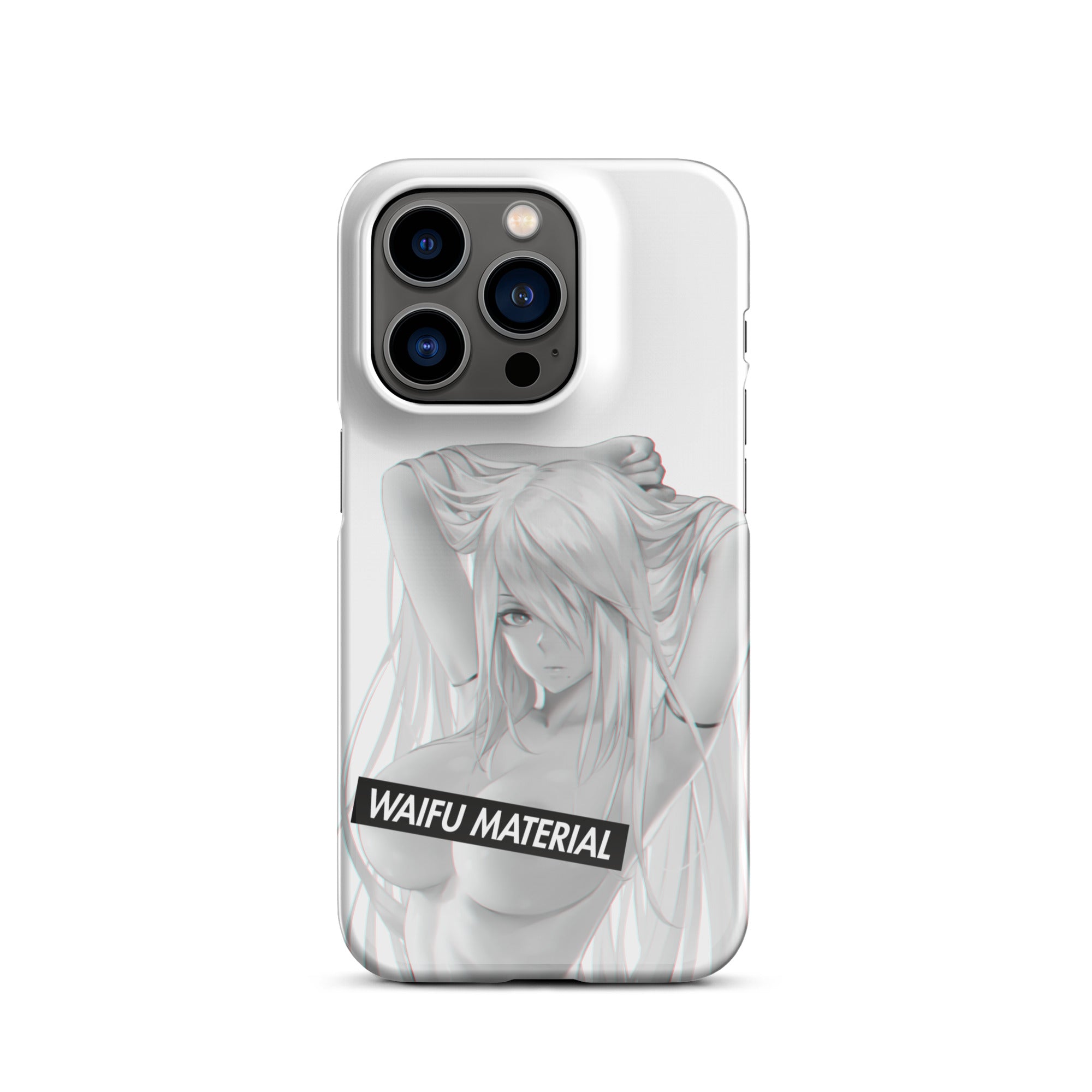 A2 Waifu Material #001 iPhone Premium Case