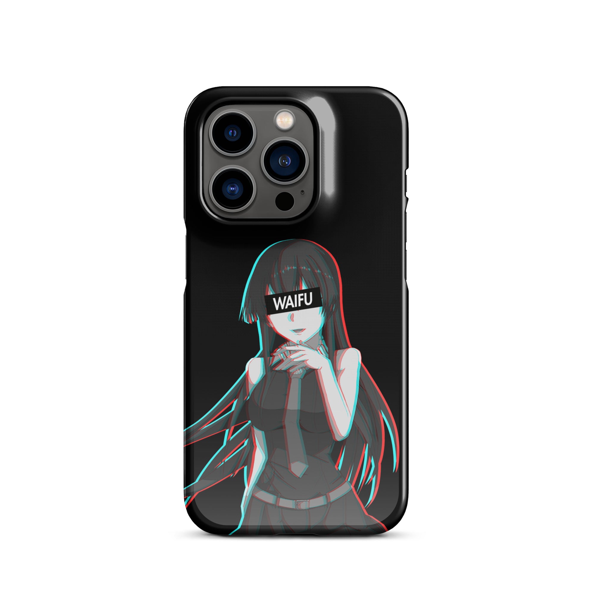 Akame Waifu Material - Black Edition #001 iPhone Premium Case