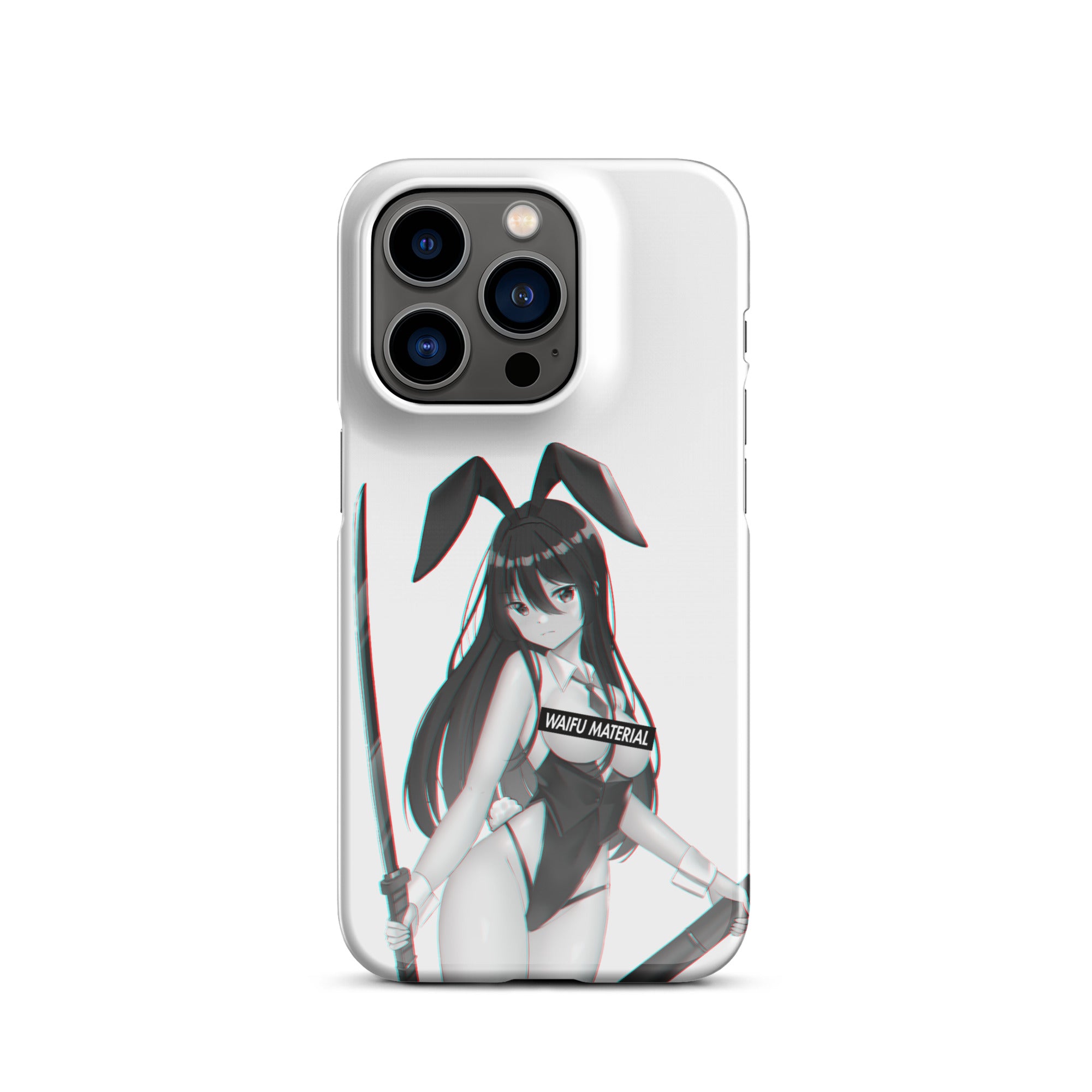 Akame Waifu Material #002 iPhone Premium Case