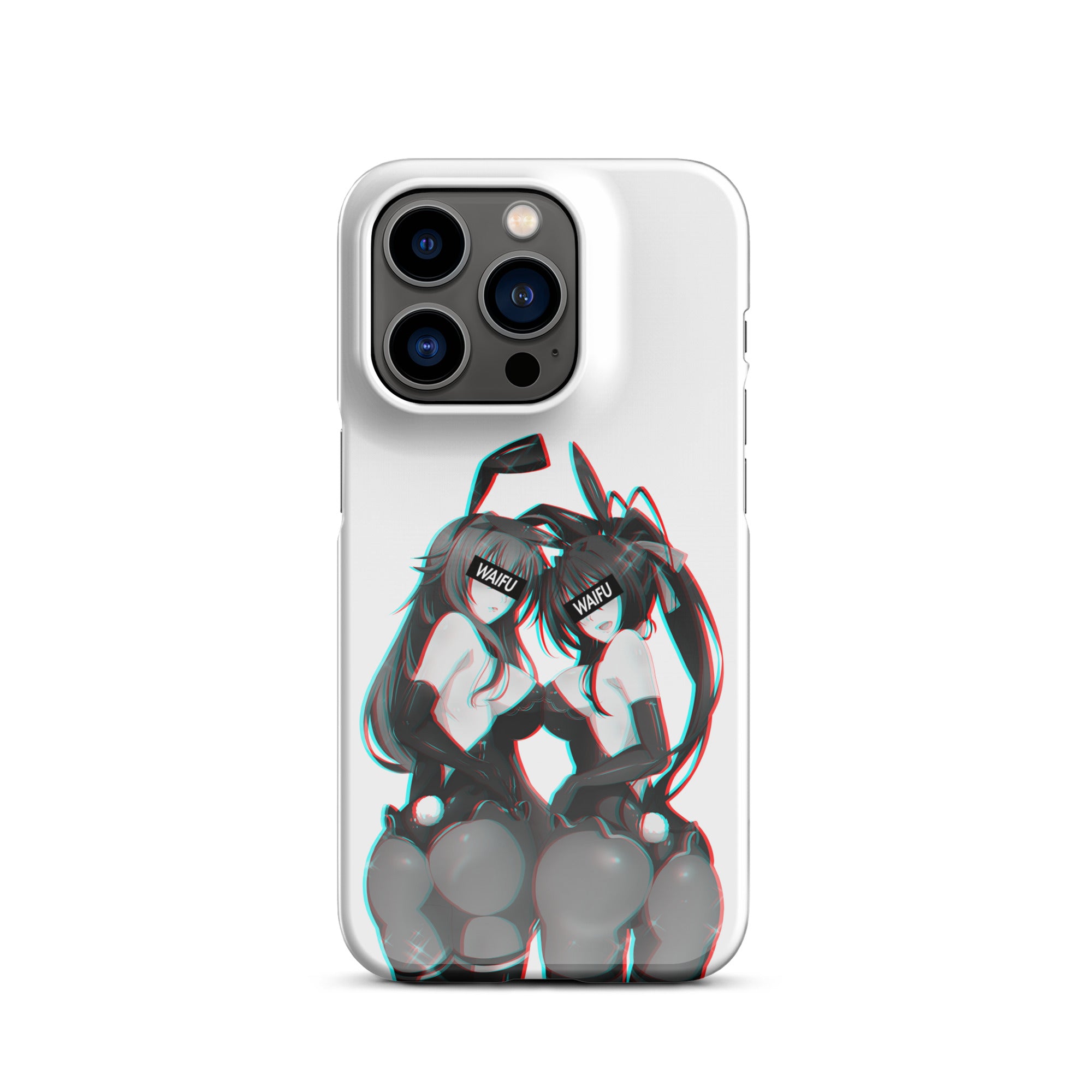 Akeno & Rias Waifu Material #002 iPhone Premium Case