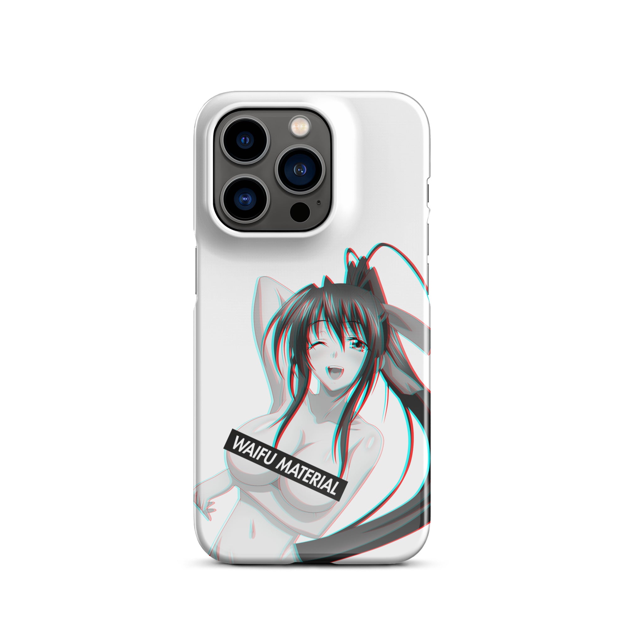 Akeno Waifu Material #001 iPhone Premium Case