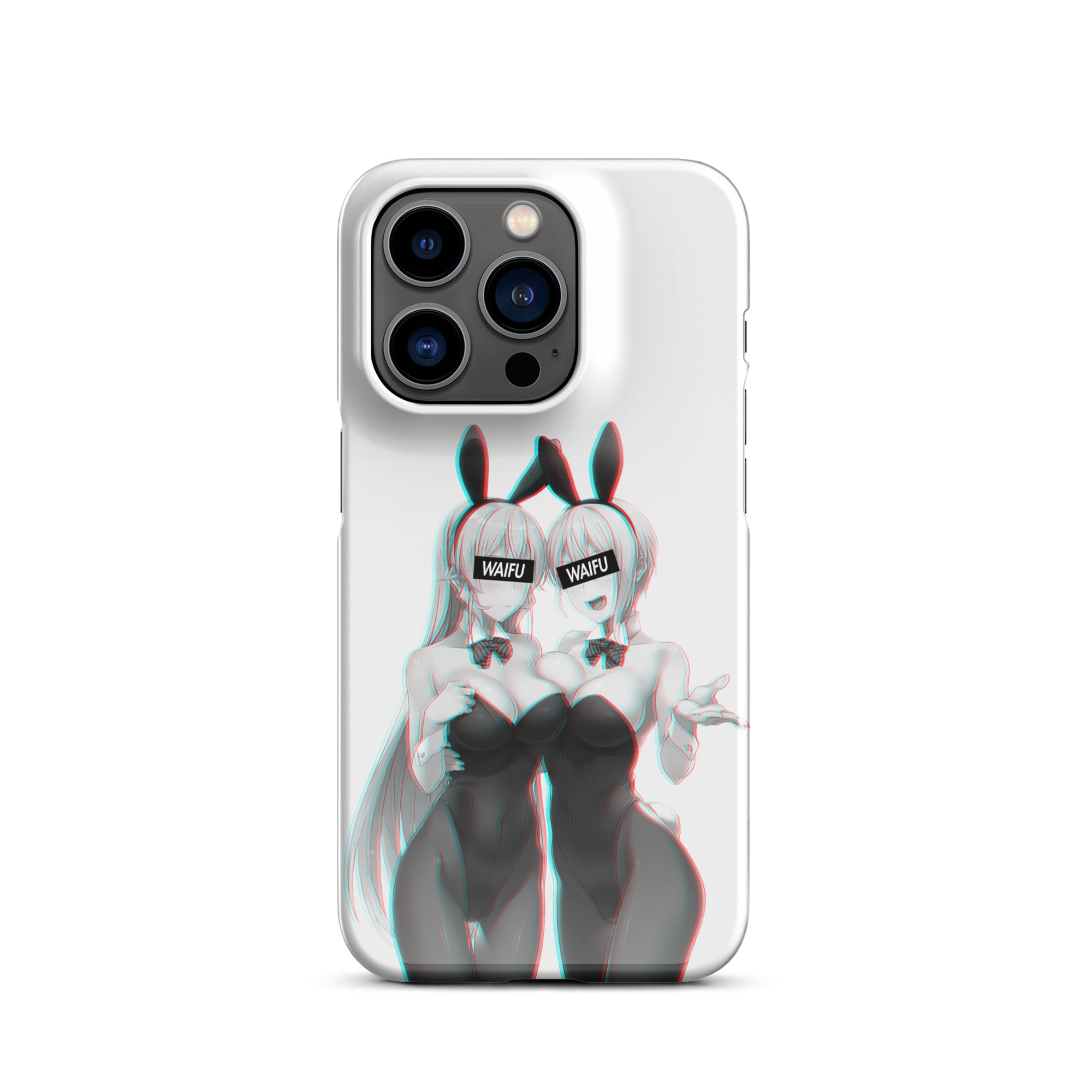 Erina & Alice Waifu Material #002 iPhone Premium Case