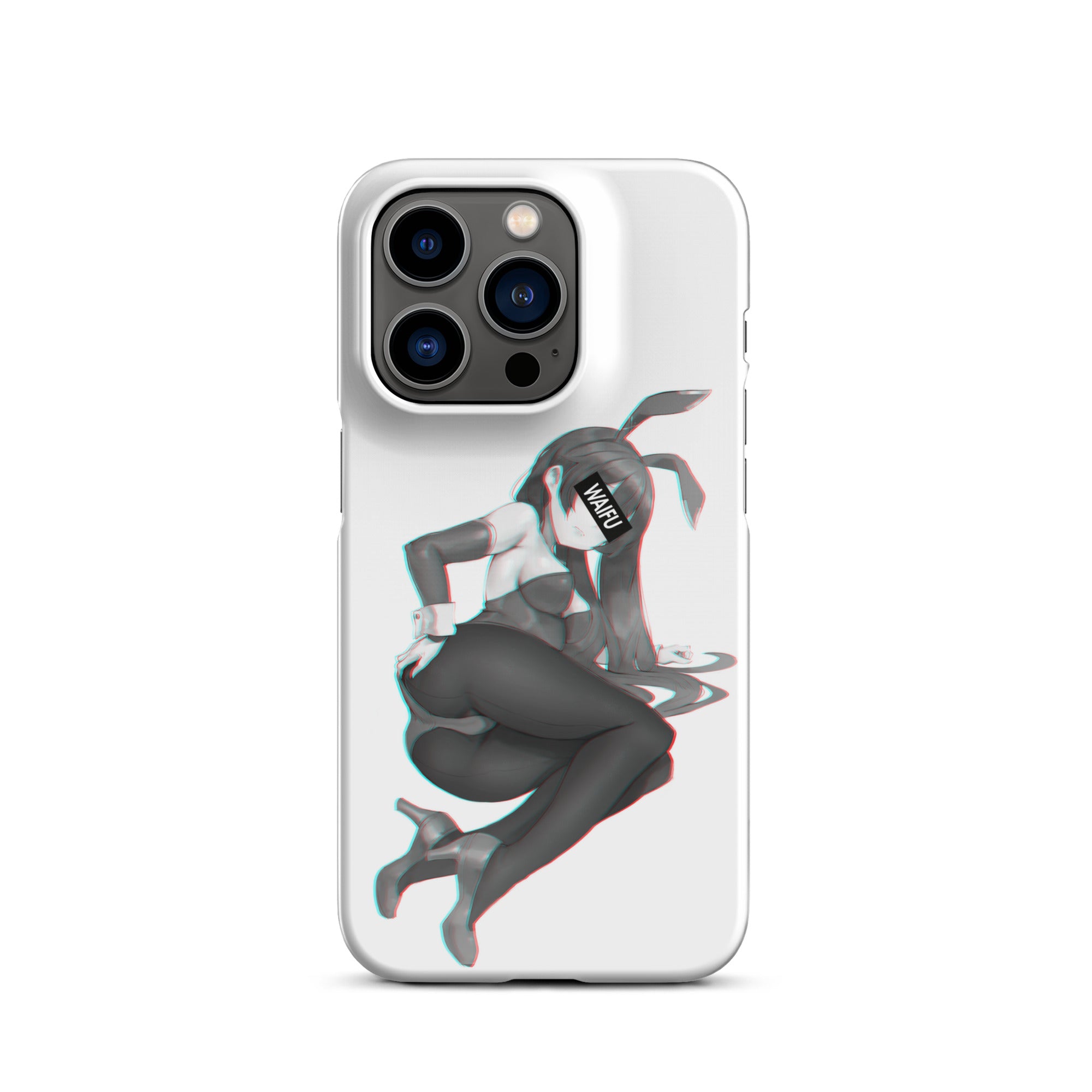 Amber Waifu Material #004 iPhone Premium Case