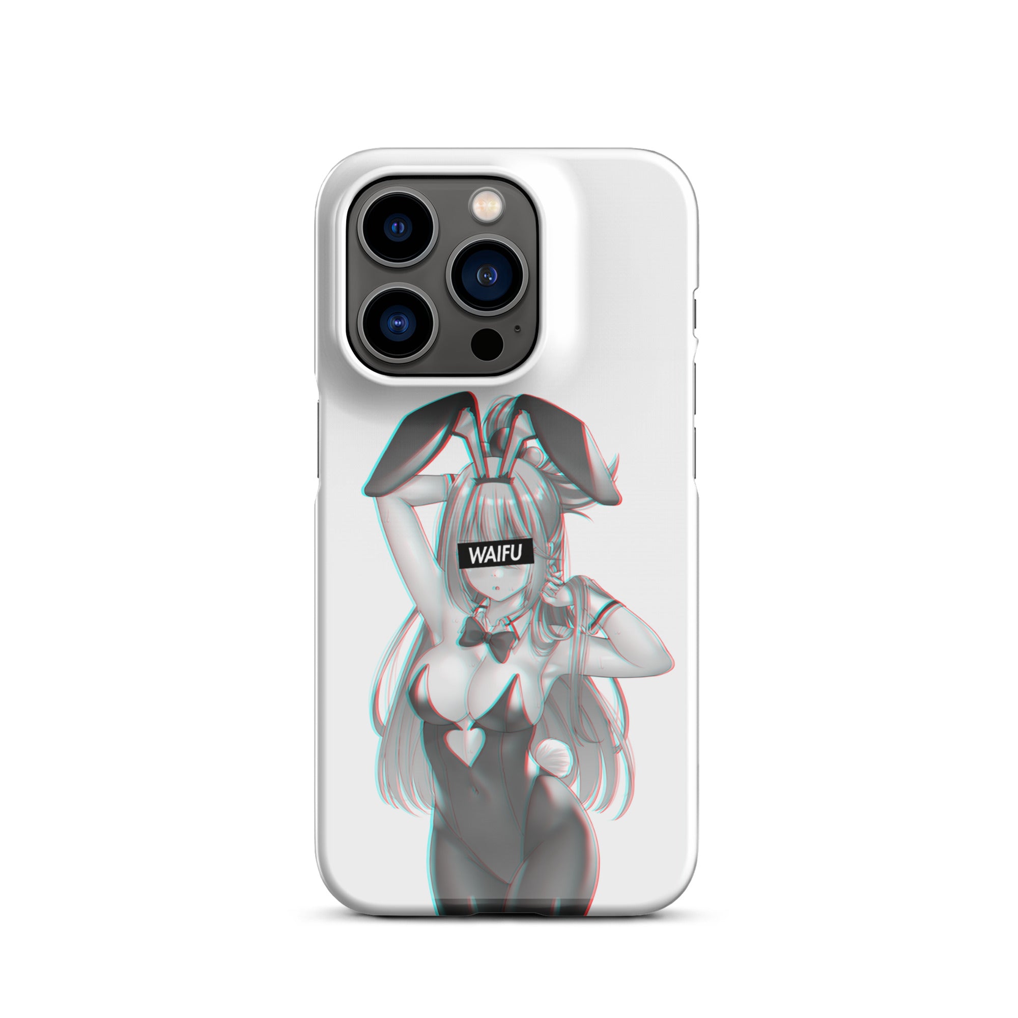 Aqua Waifu Material #005 iPhone Premium Case