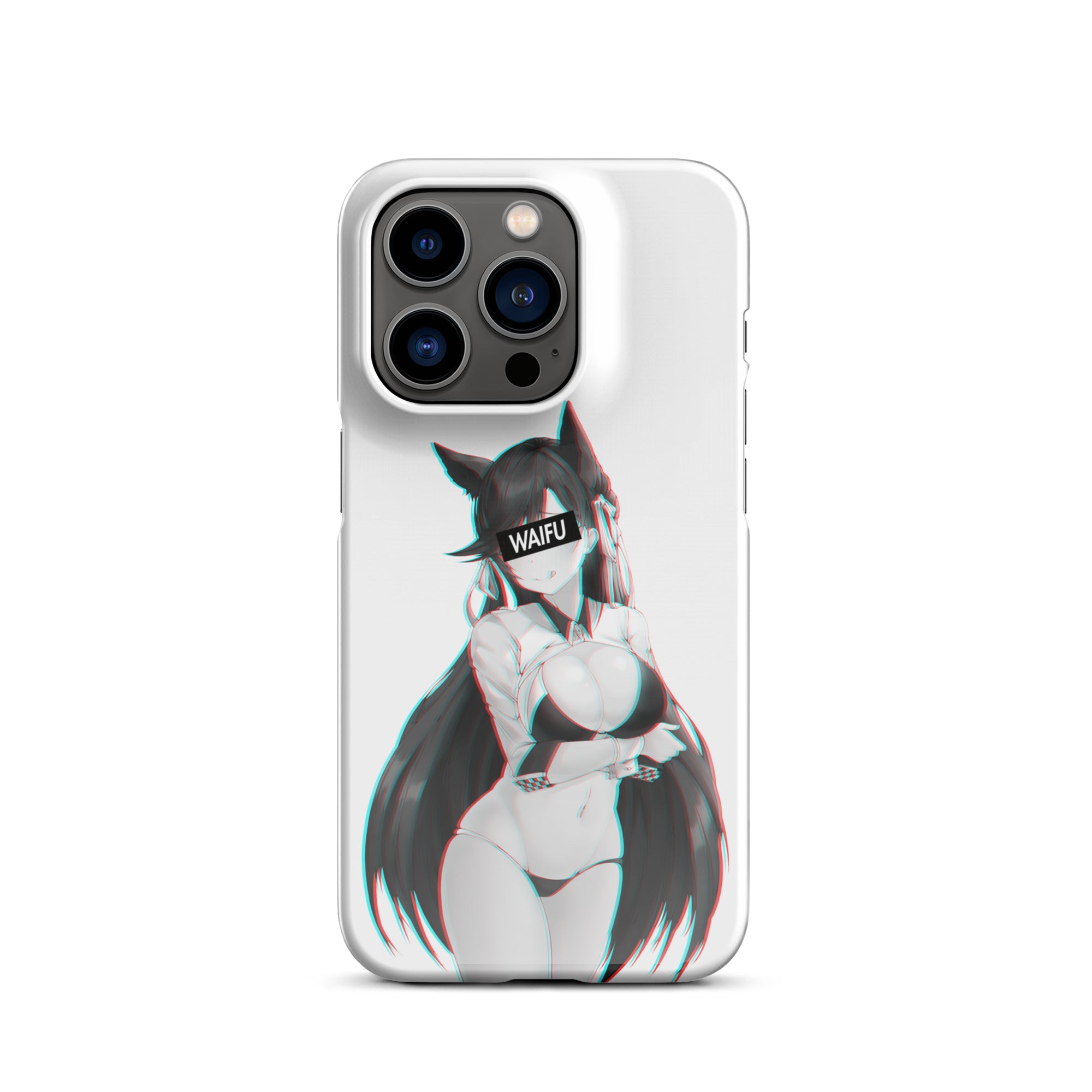 Atago Waifu Material #006 iPhone Premium Case