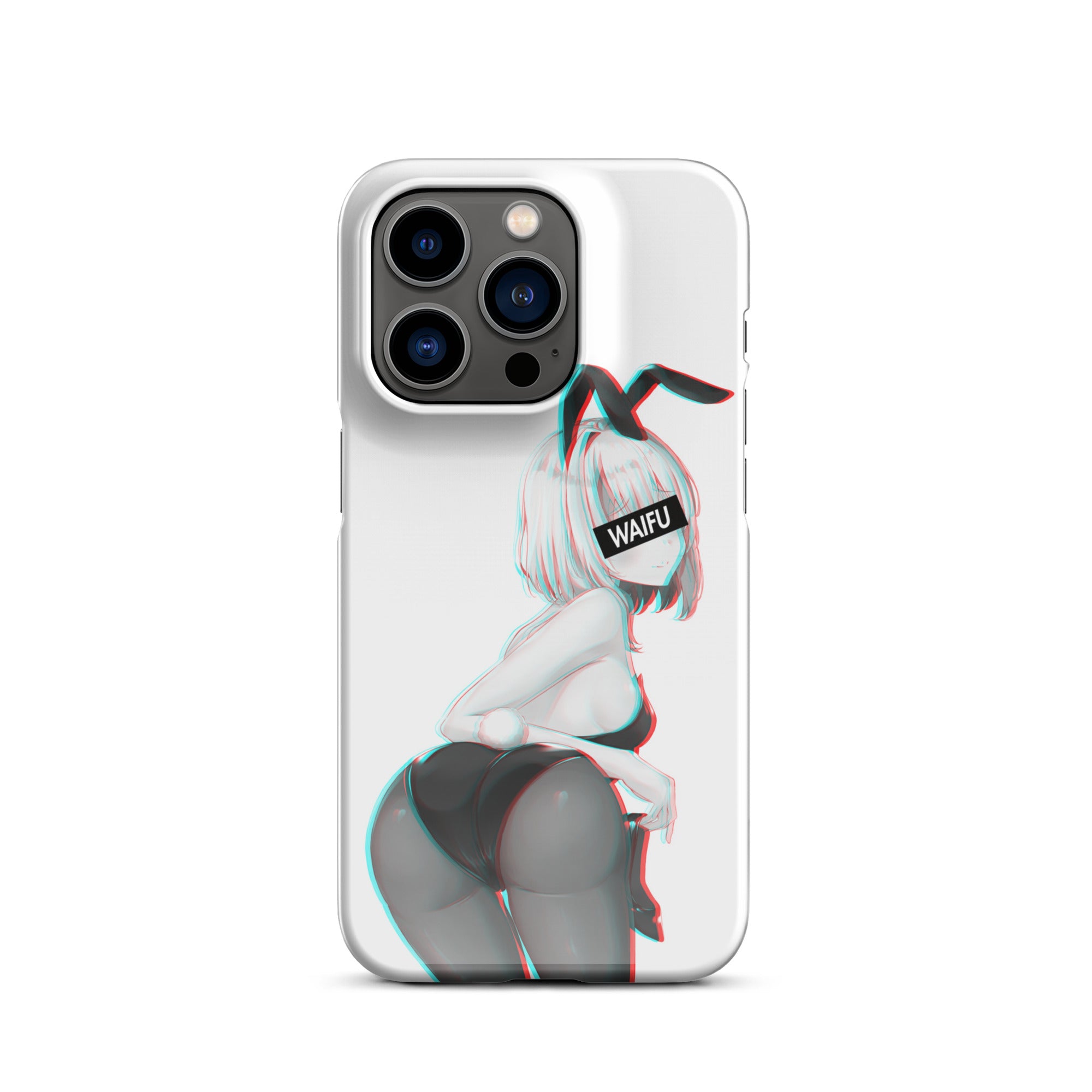 Cute Anime Girl Waifu Material #009 iPhone Premium Case