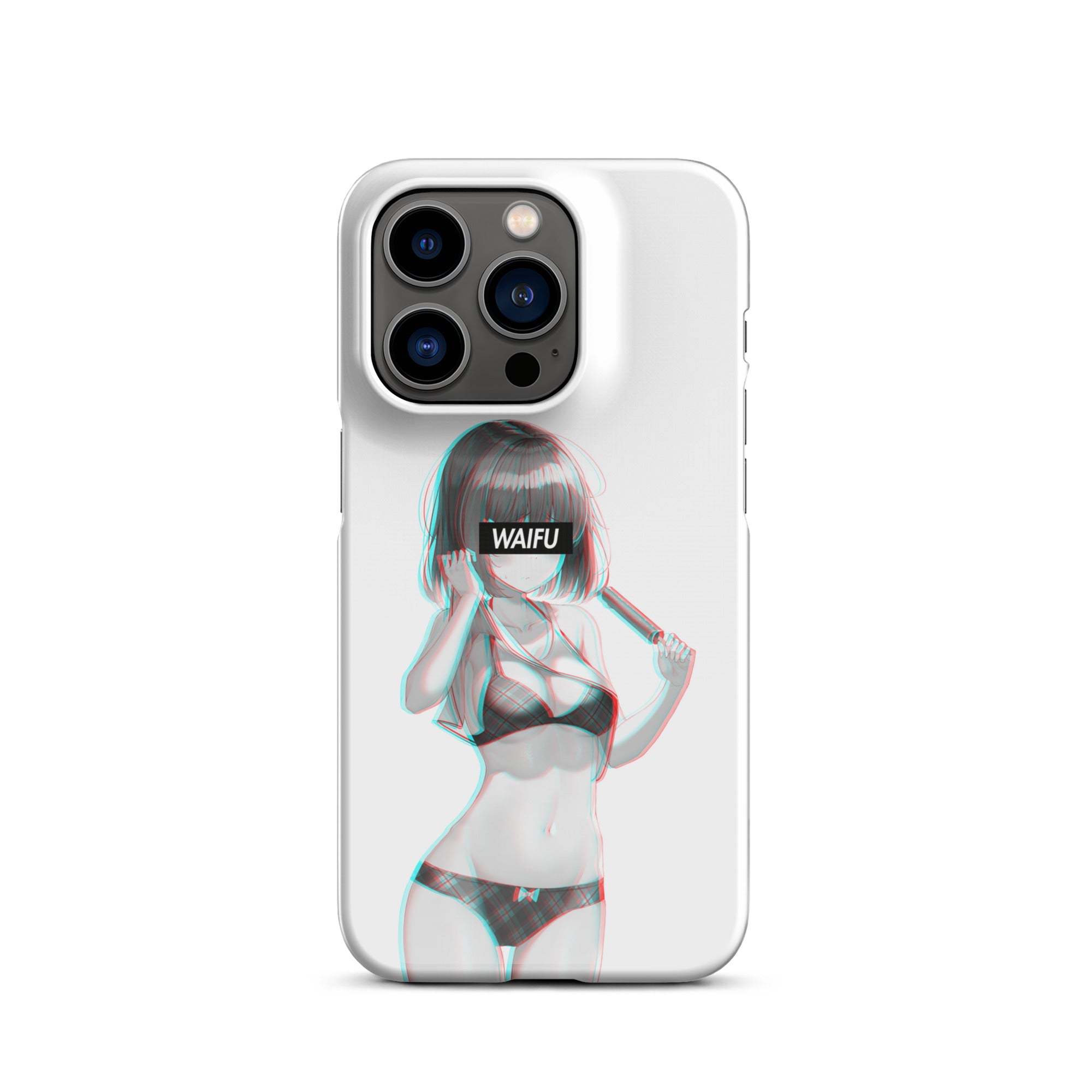 Cute Anime Girl Waifu Material #011 iPhone Premium Case