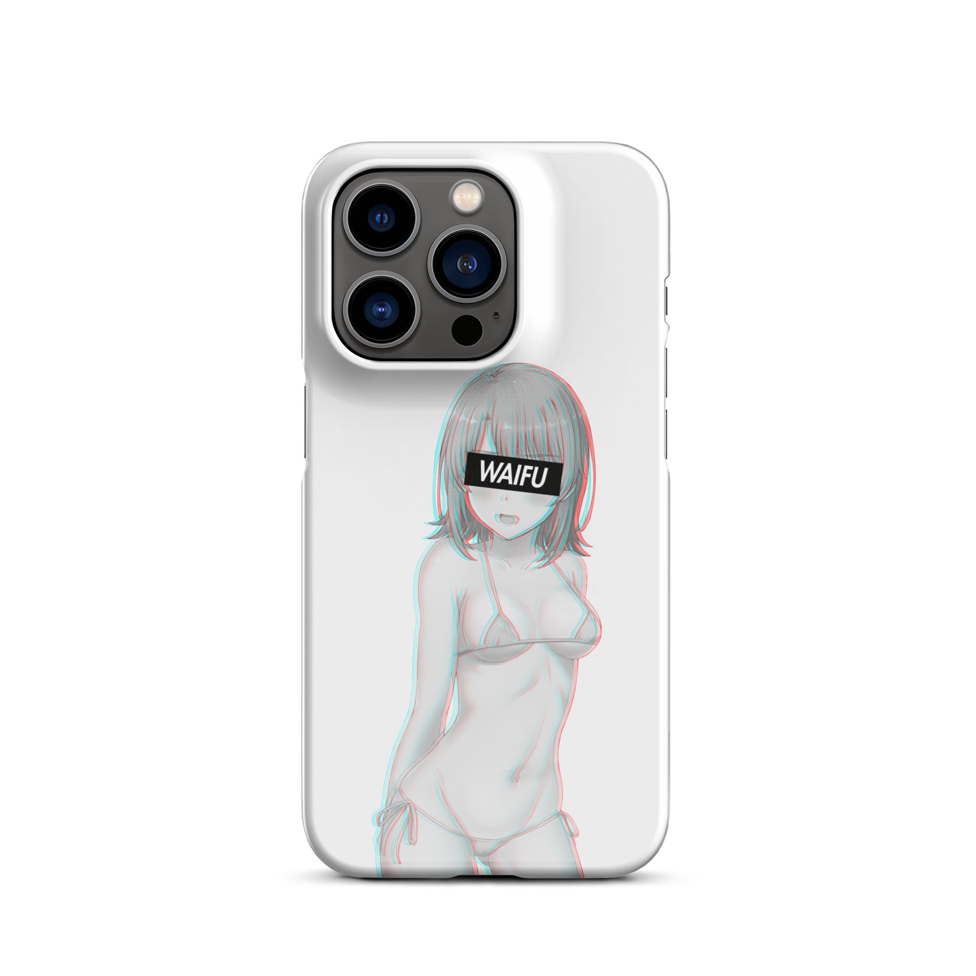 Cute Anime Girl Waifu Material #012 iPhone Premium Case