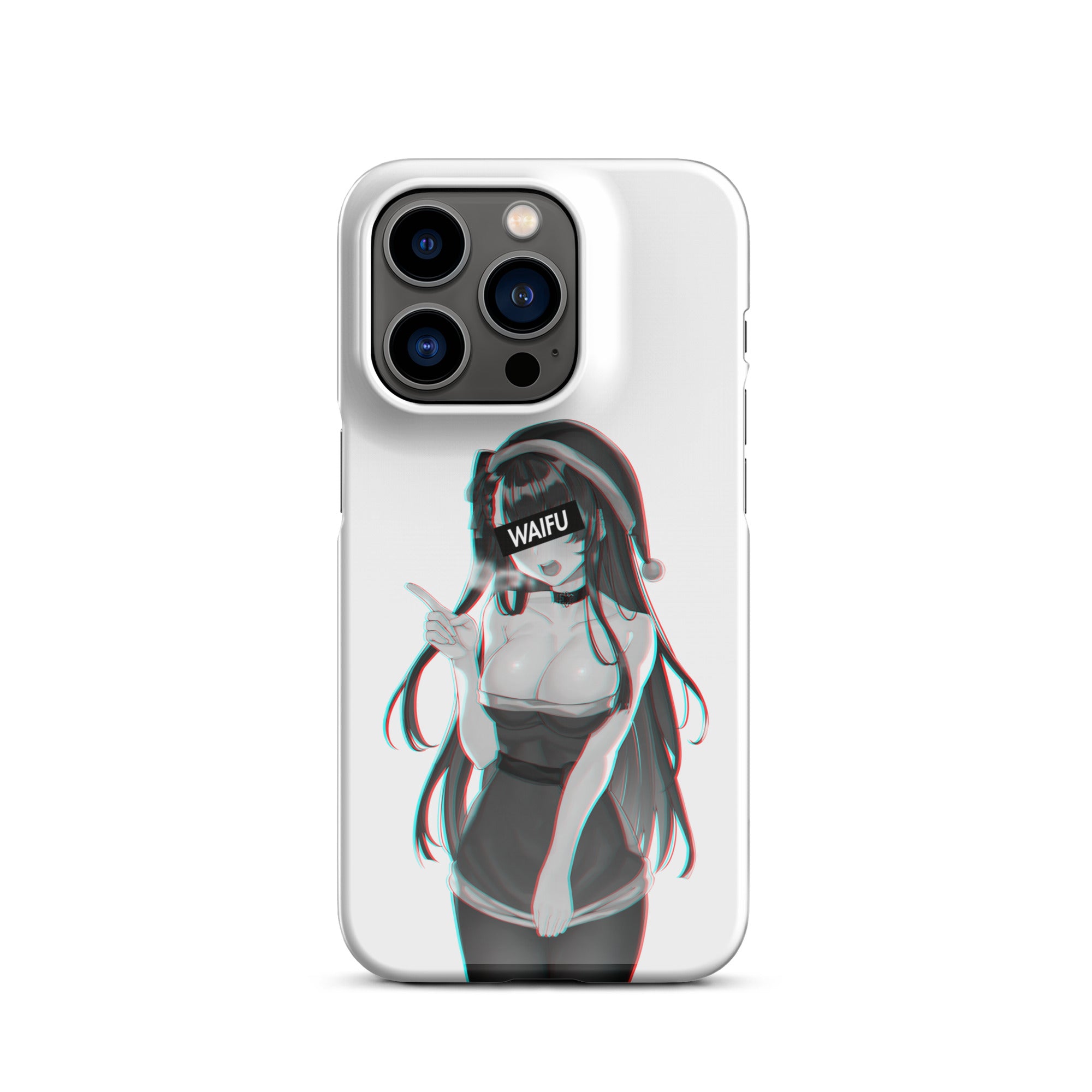 Cute Anime Girl Waifu Material #013 iPhone Premium Case