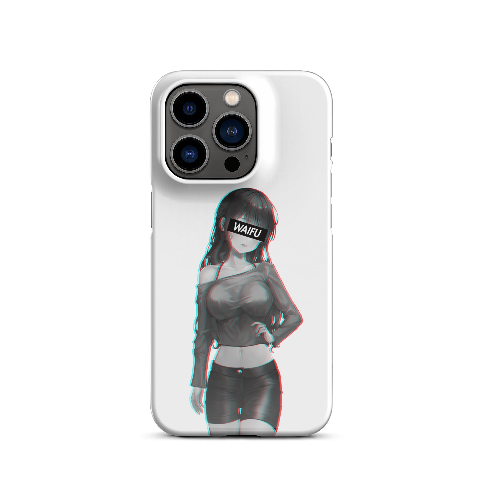 Cute Anime Girl Waifu Material #014 iPhone Premium Case