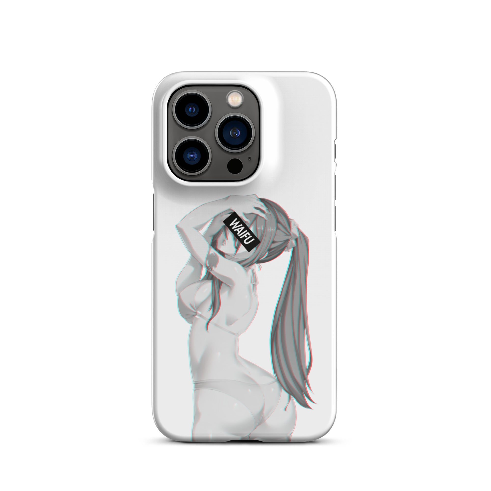 Erza Waifu Material #005 iPhone Premium Case