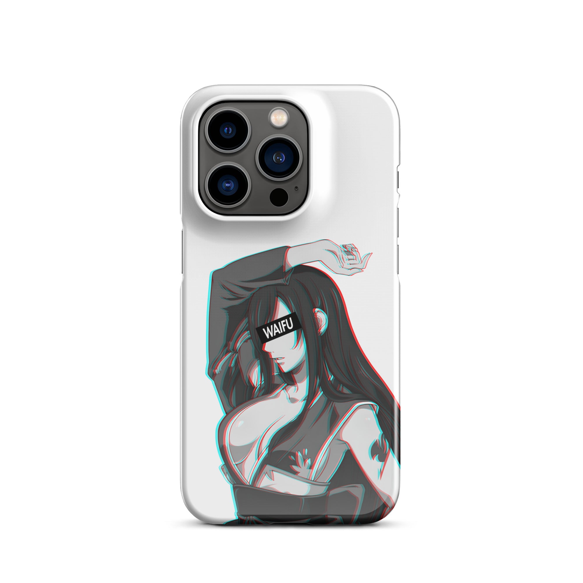 Erza Waifu Material #006 iPhone Premium Case