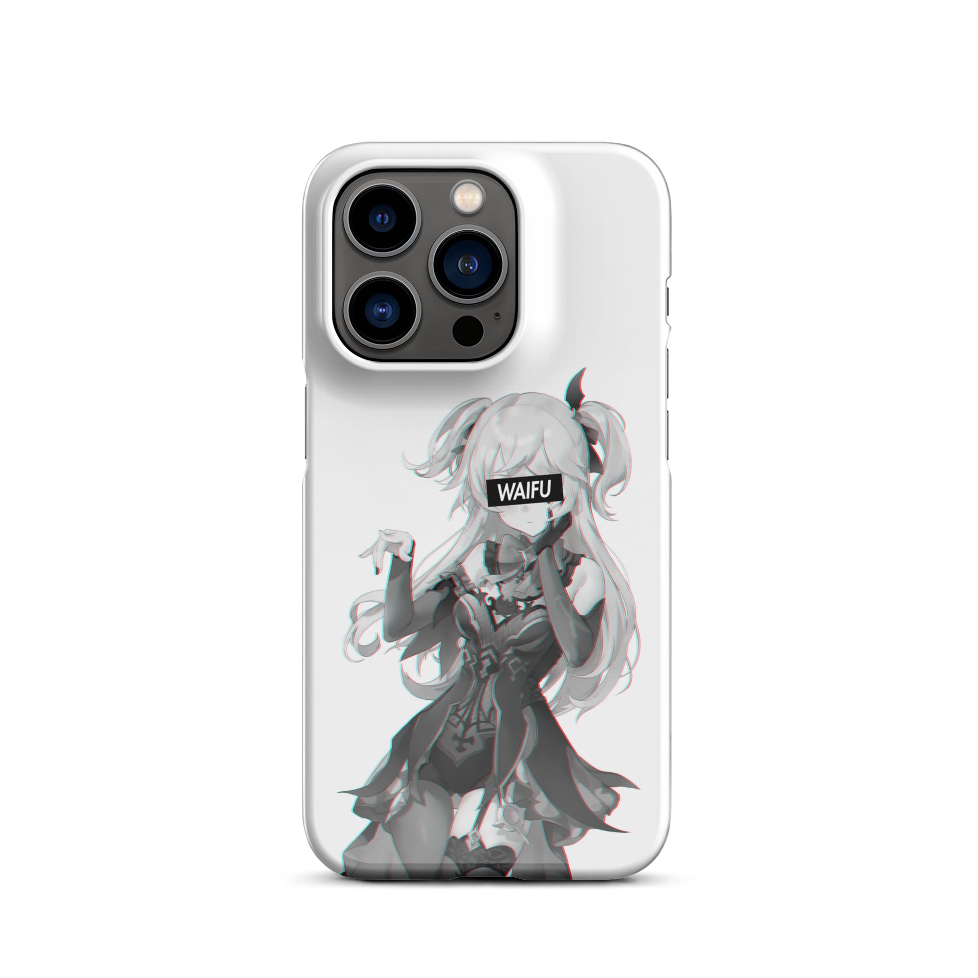 Fischl Waifu Material #005 iPhone Premium Case