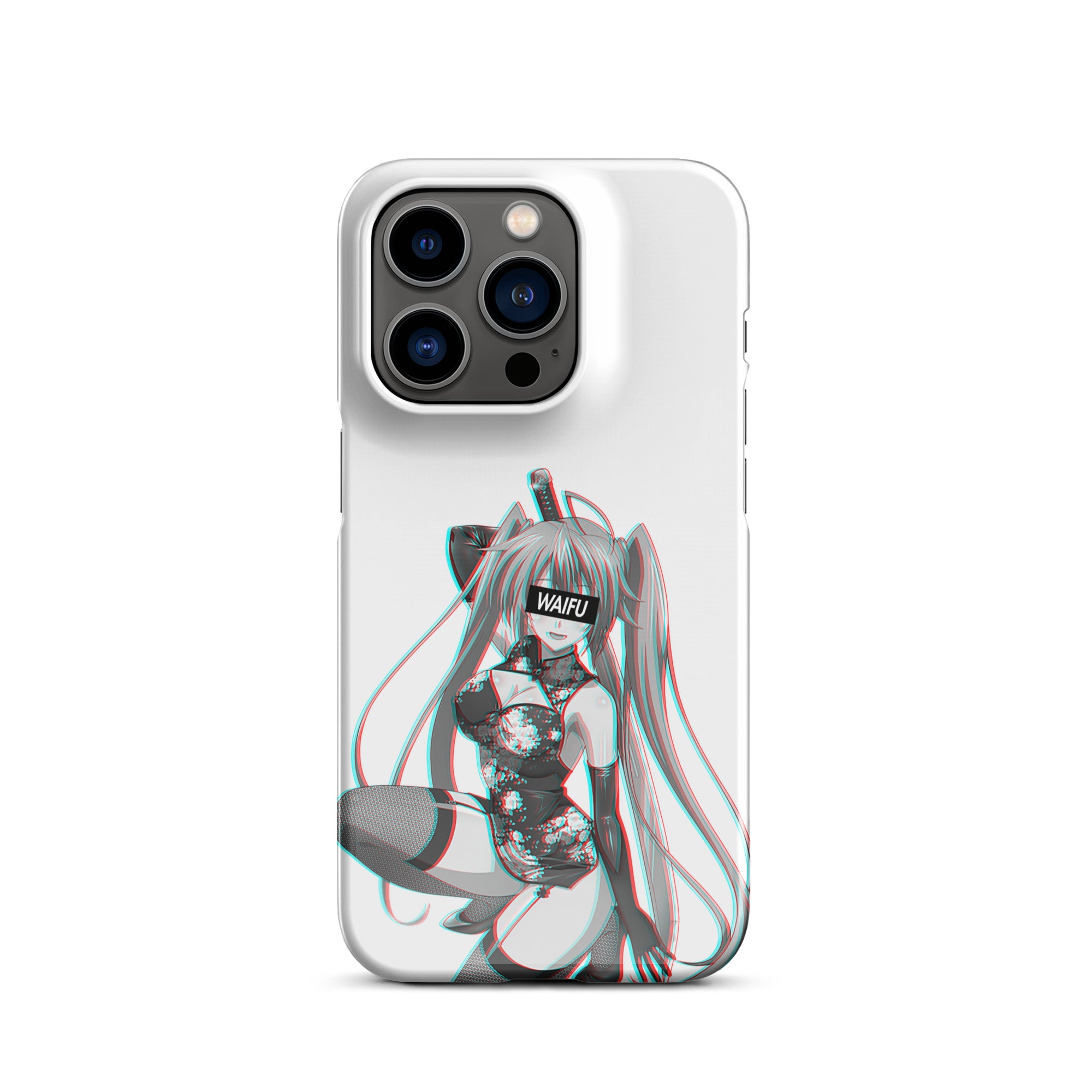 Irina Waifu Material #003 iPhone Premium Case