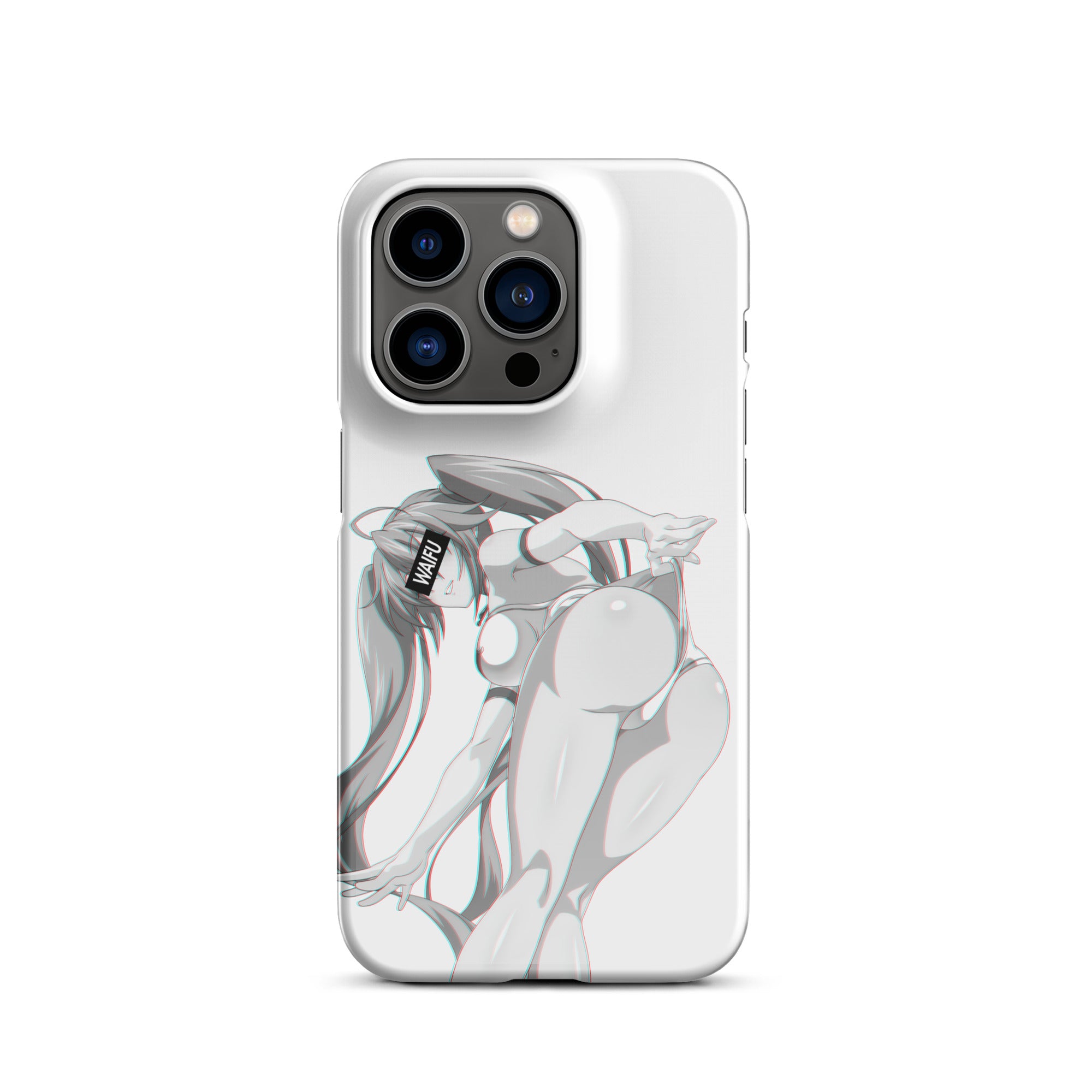 Irina Waifu Material #004 iPhone Premium Case