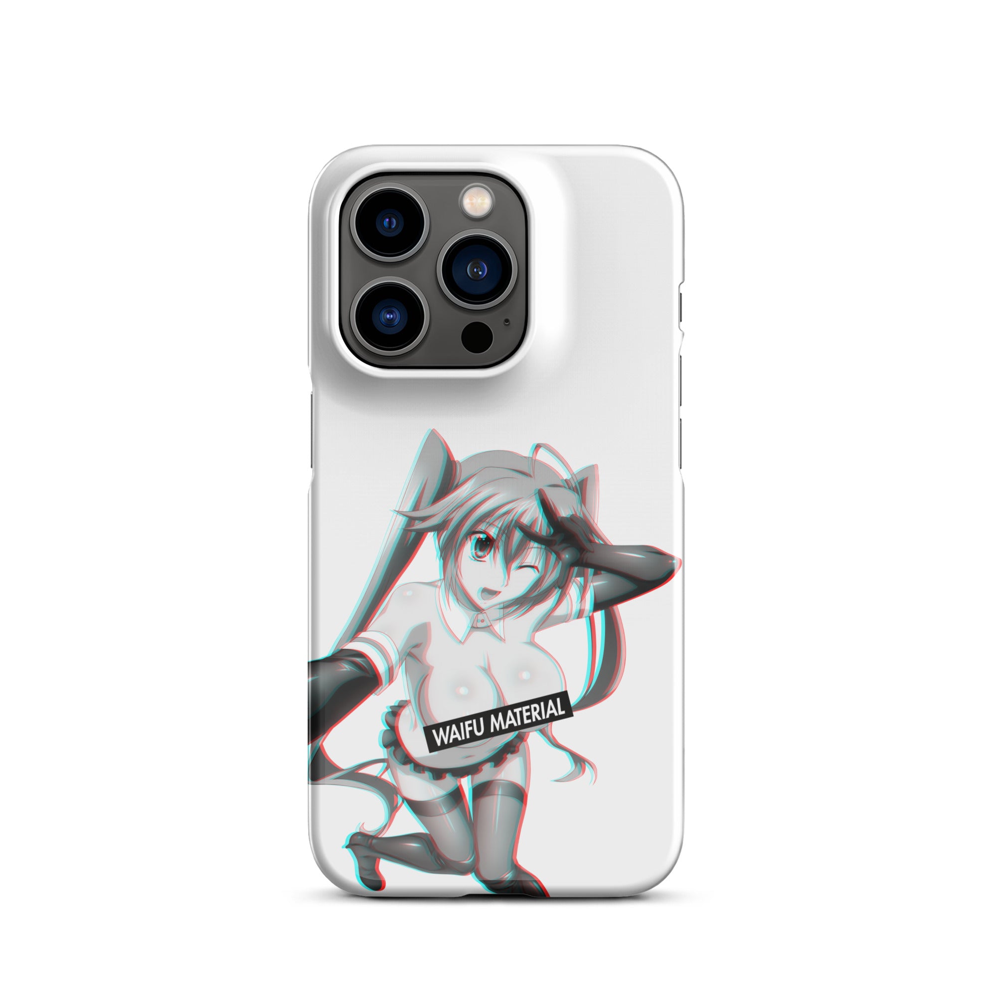 Irina Waifu Material #006 iPhone Premium Case