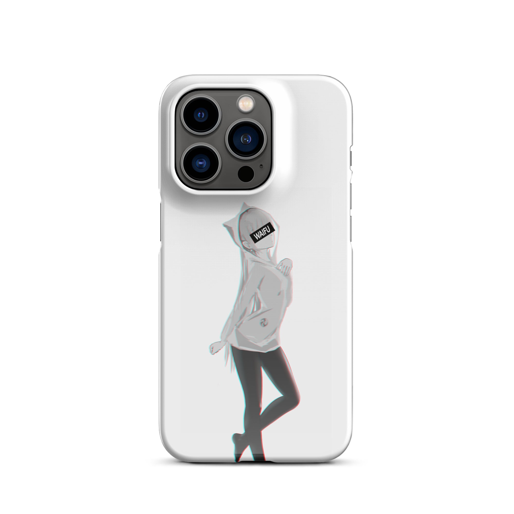 Keqing Waifu Material #007 iPhone Premium Case