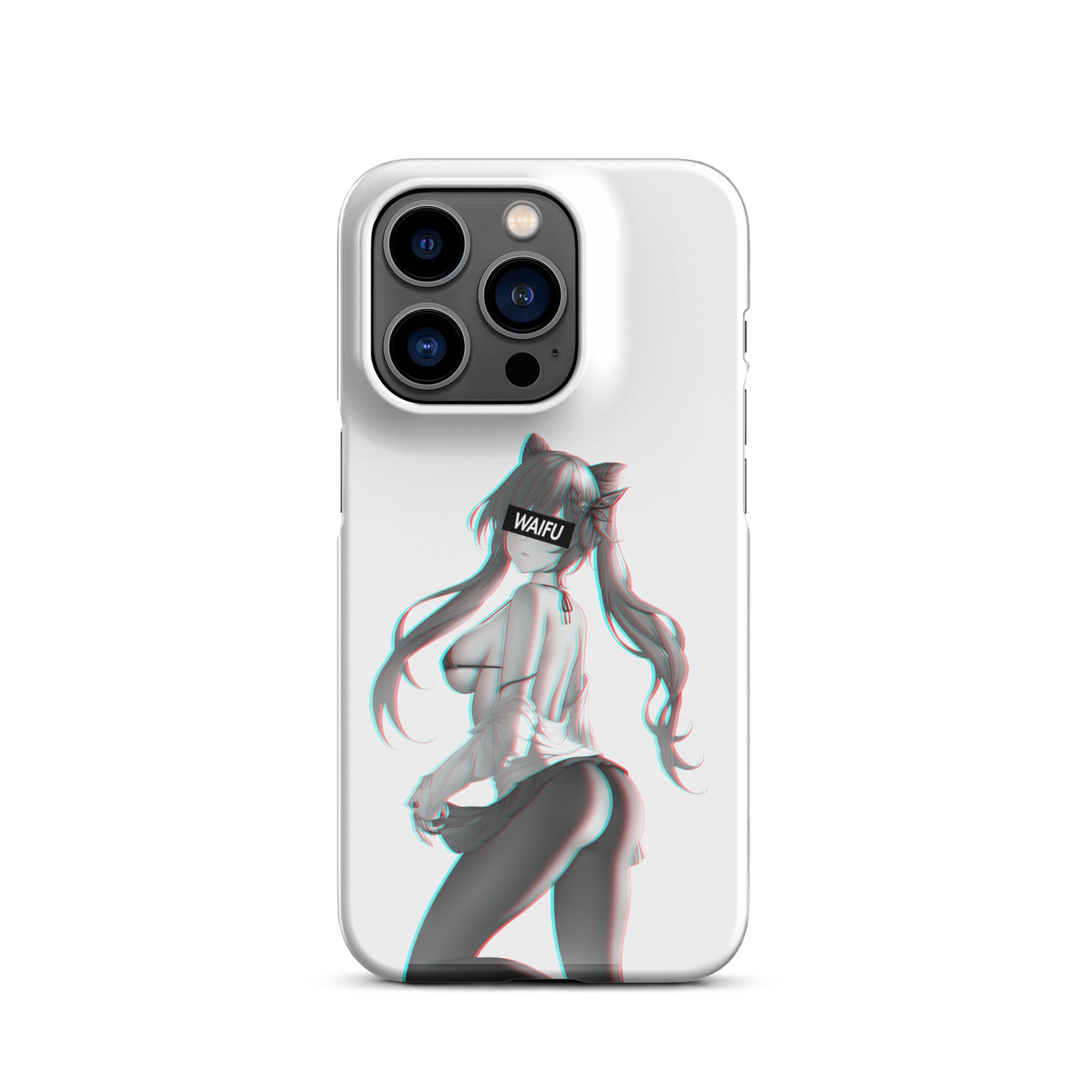 Keqing Waifu Material #008 iPhone Premium Case