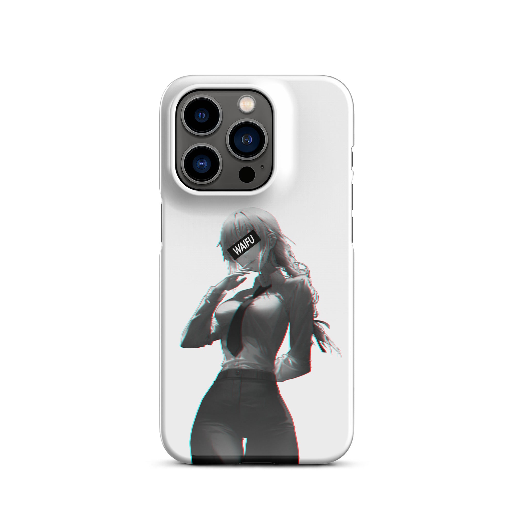 Makima Waifu Material #005 iPhone Premium Case