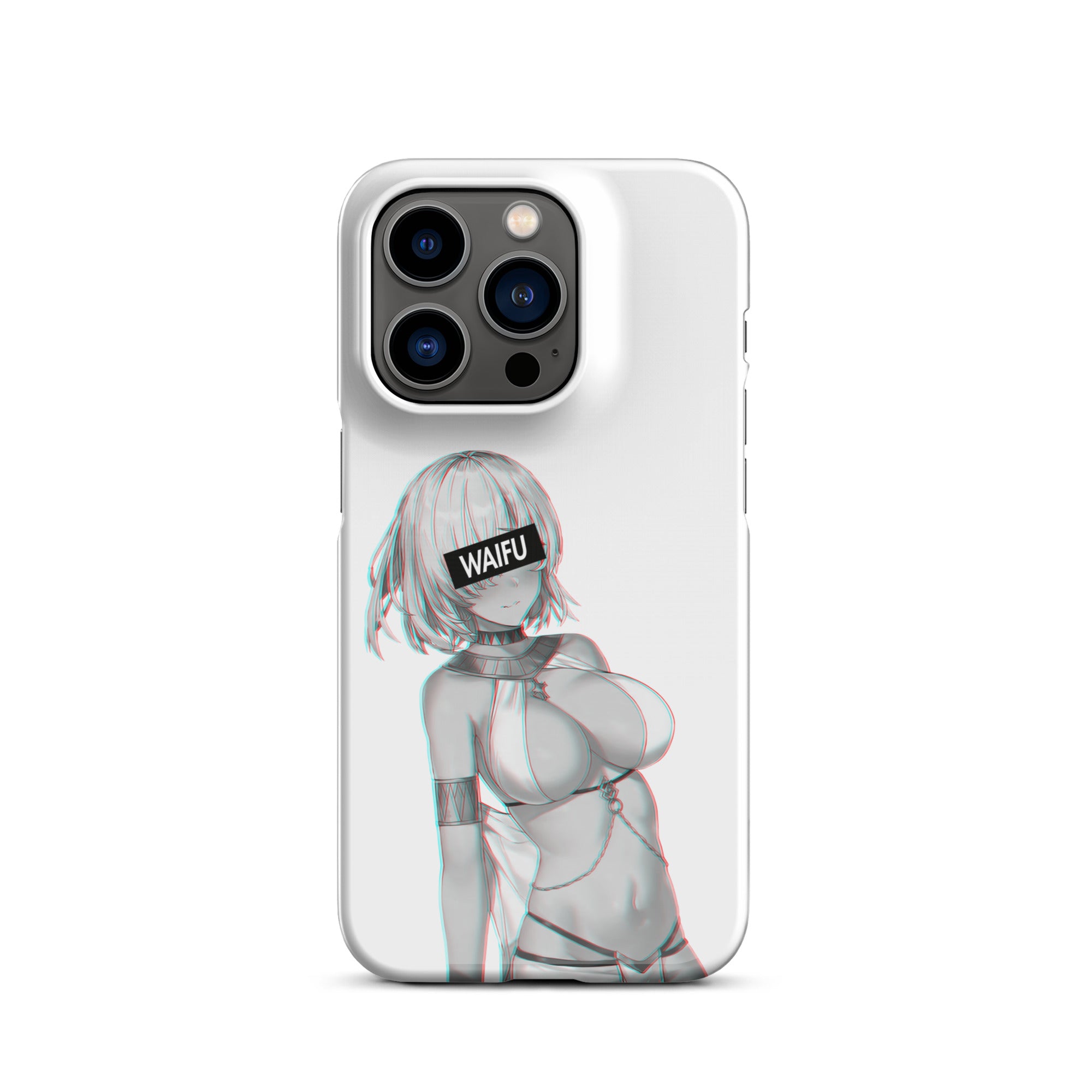 Mash Waifu Material #007 iPhone Premium Case