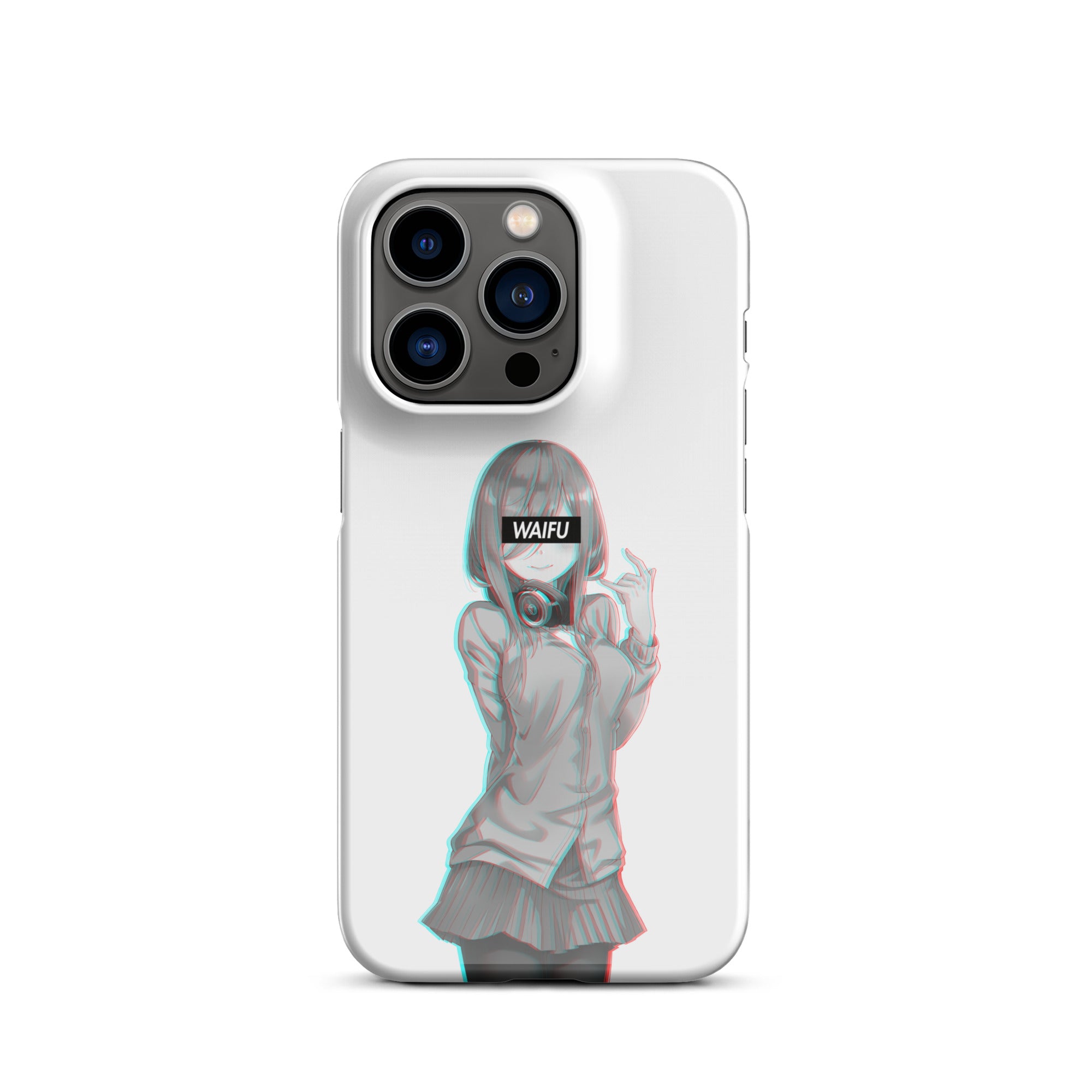 Miku Waifu Material #006 iPhone Premium Case