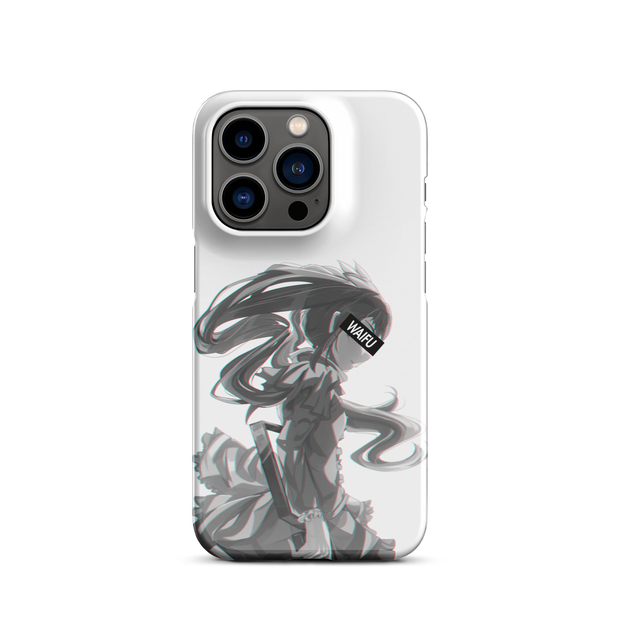 Mine Waifu Material #003 iPhone Premium Case