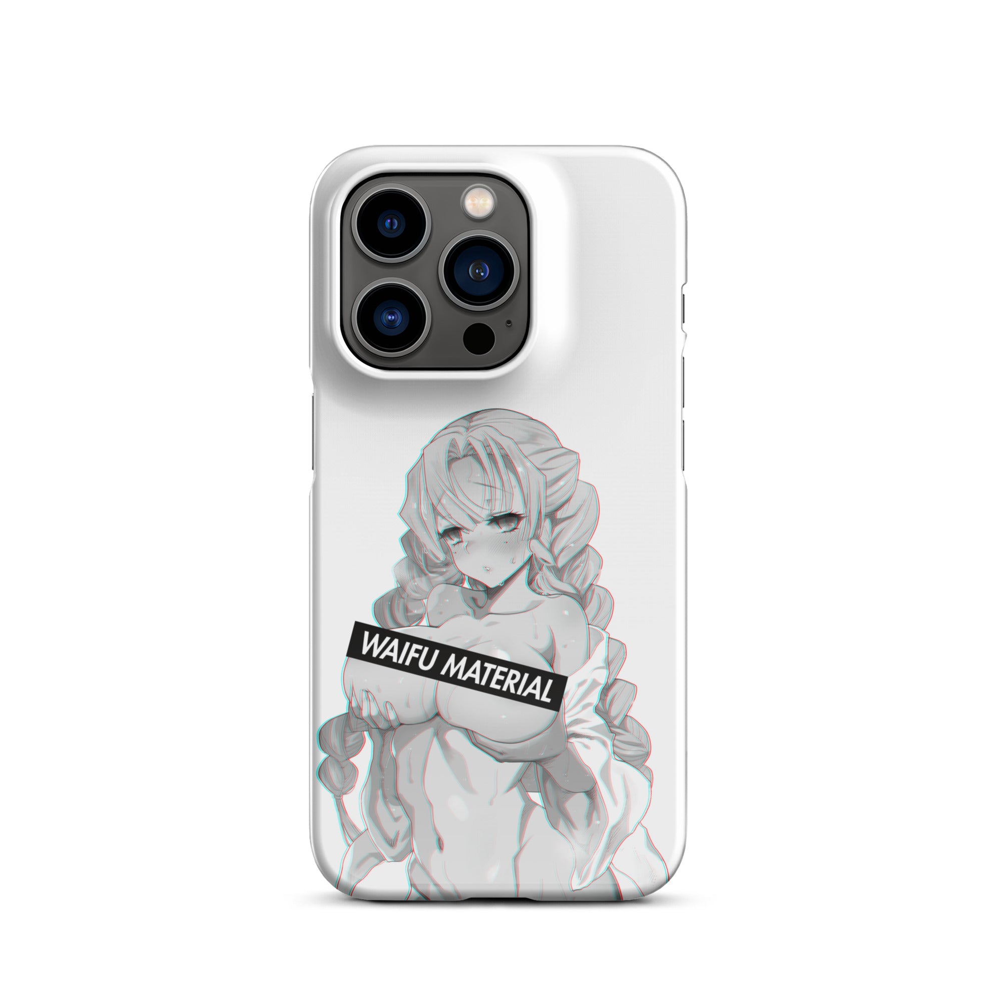 Mitsuri Waifu Material #006 iPhone Premium Case