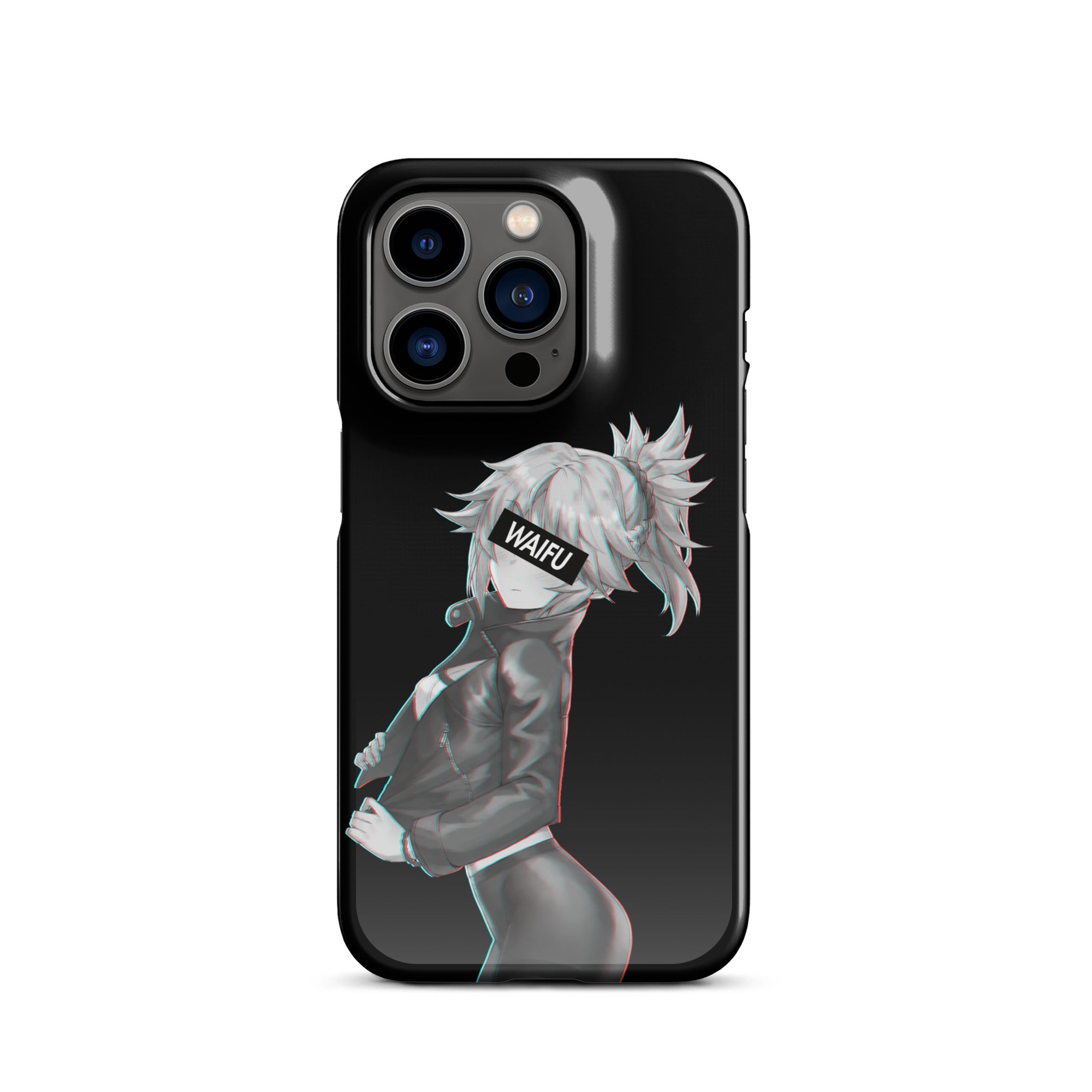 Mordred Waifu Material - Black Edition #001 iPhone Premium Case