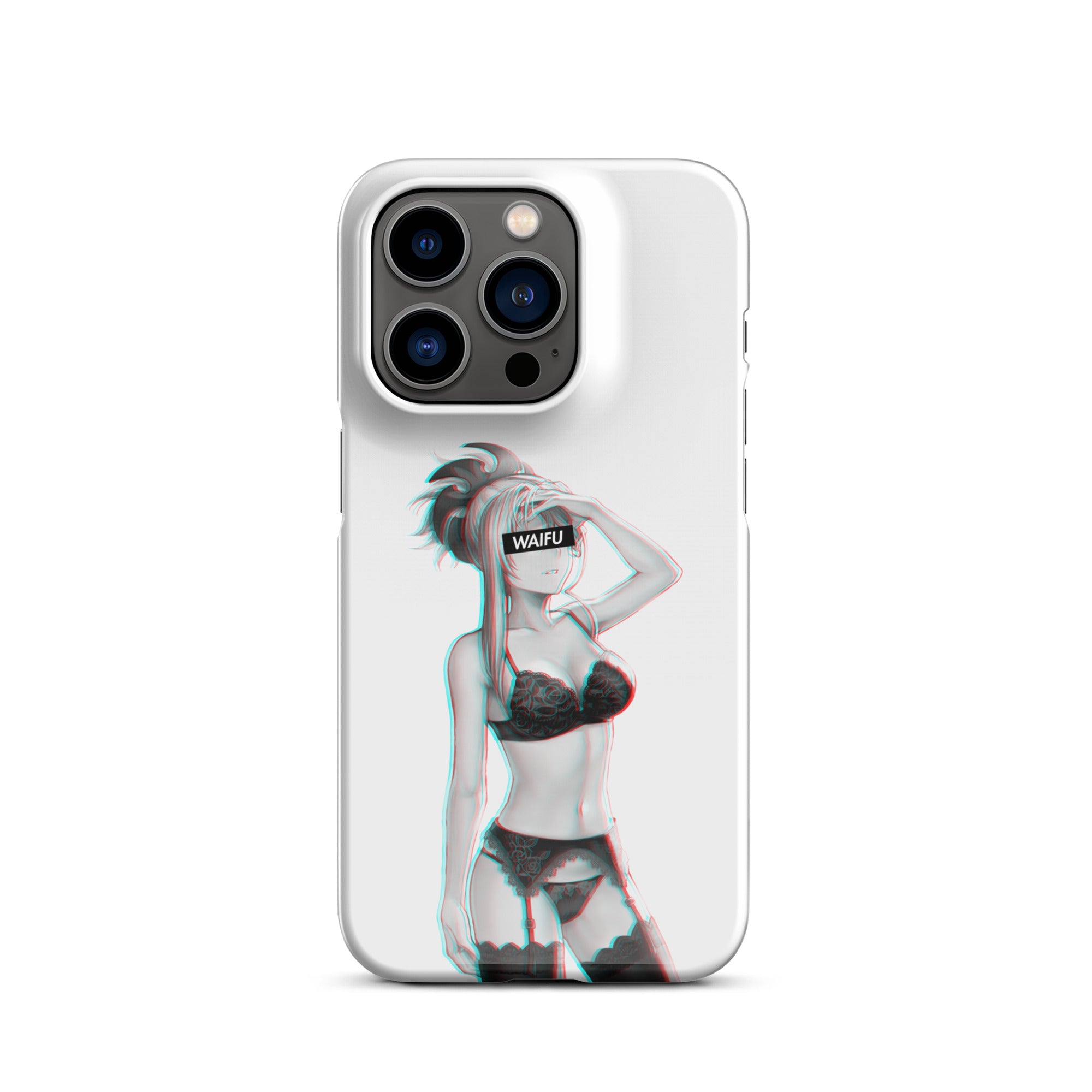 Musashi Miyamoto Waifu Material #007 iPhone Premium Case