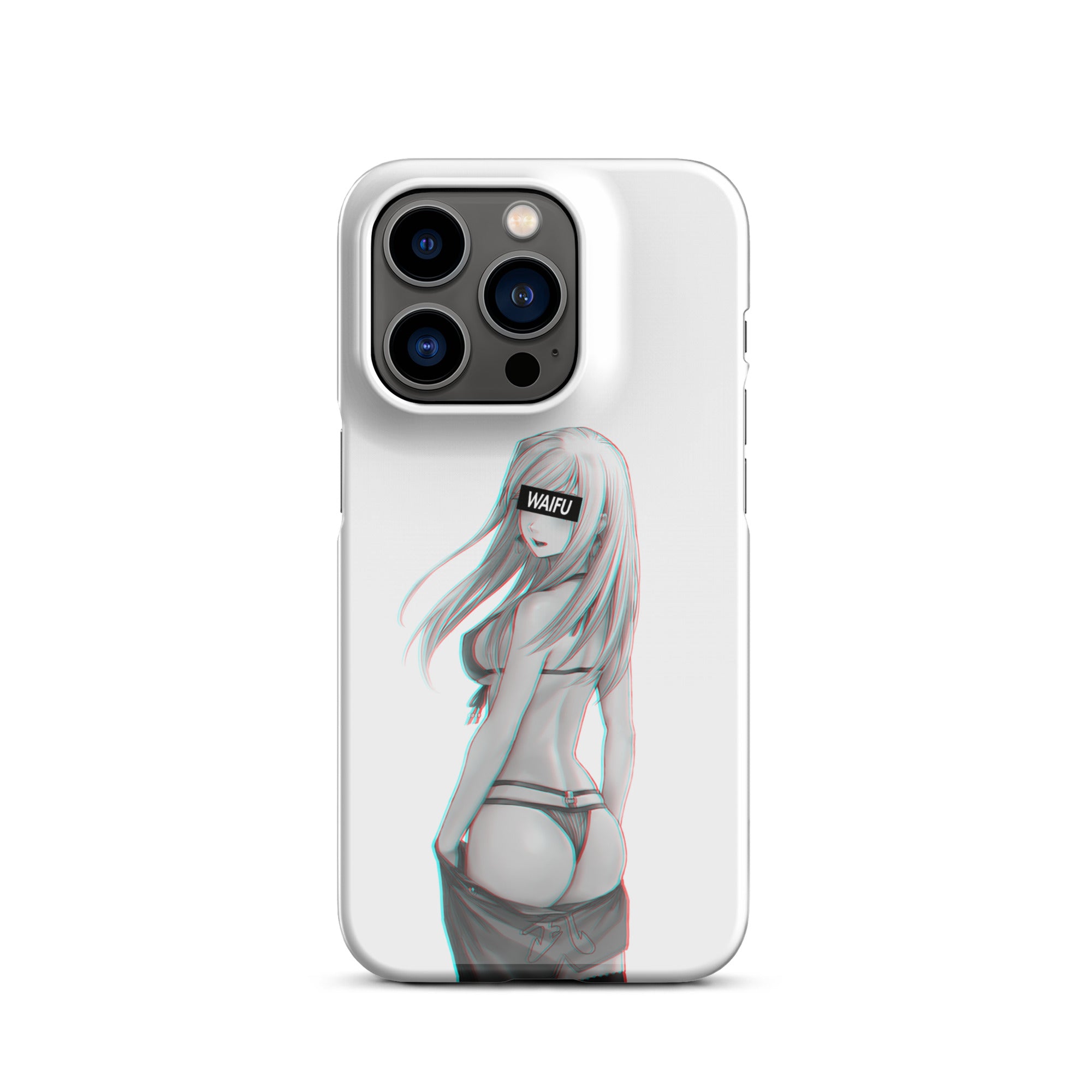 Musashi Miyamoto Waifu Material #008 iPhone Premium Case