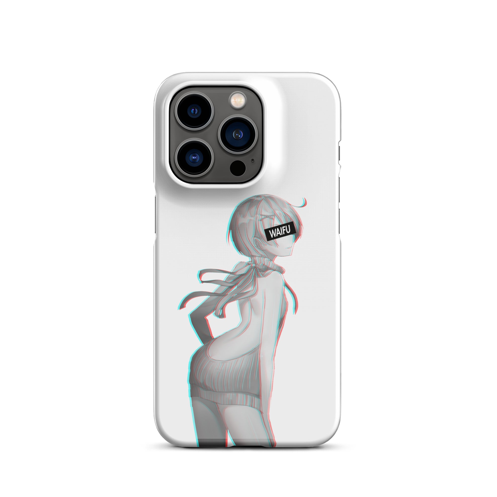 Ram Waifu Material #005 iPhone Premium Case