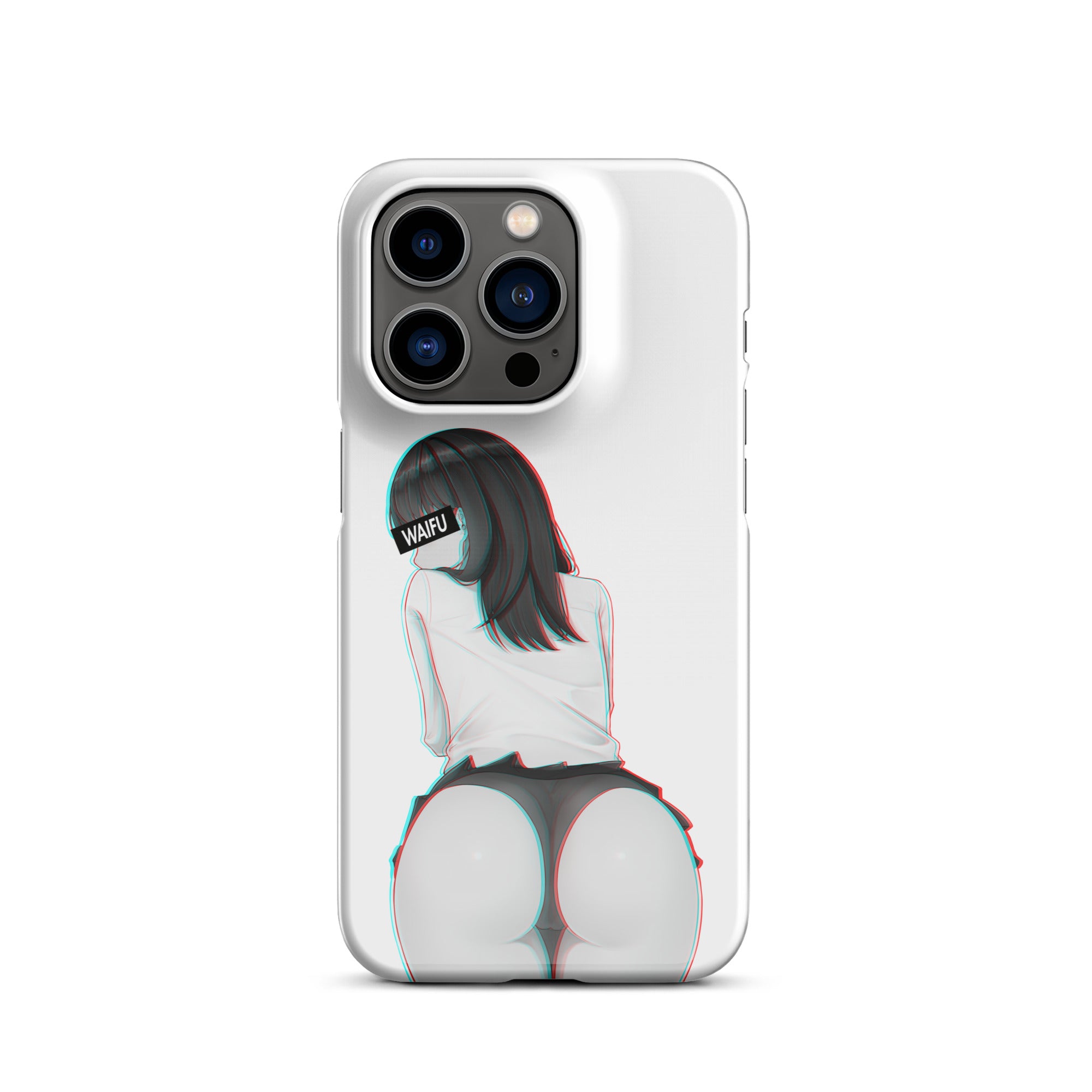 Rikka Waifu Material #007 iPhone Premium Case