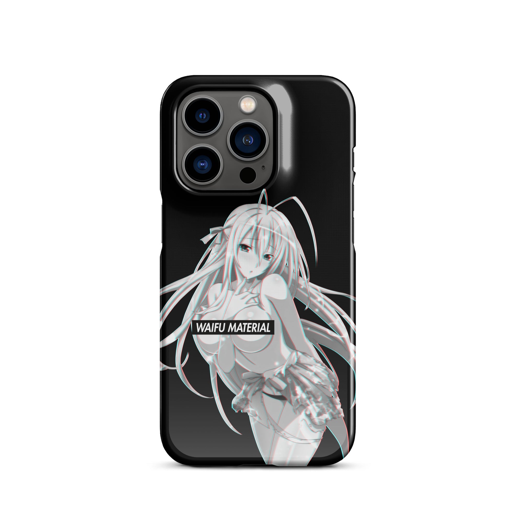 Rossweisse Waifu Material - Black Edition #001 iPhone Premium Case