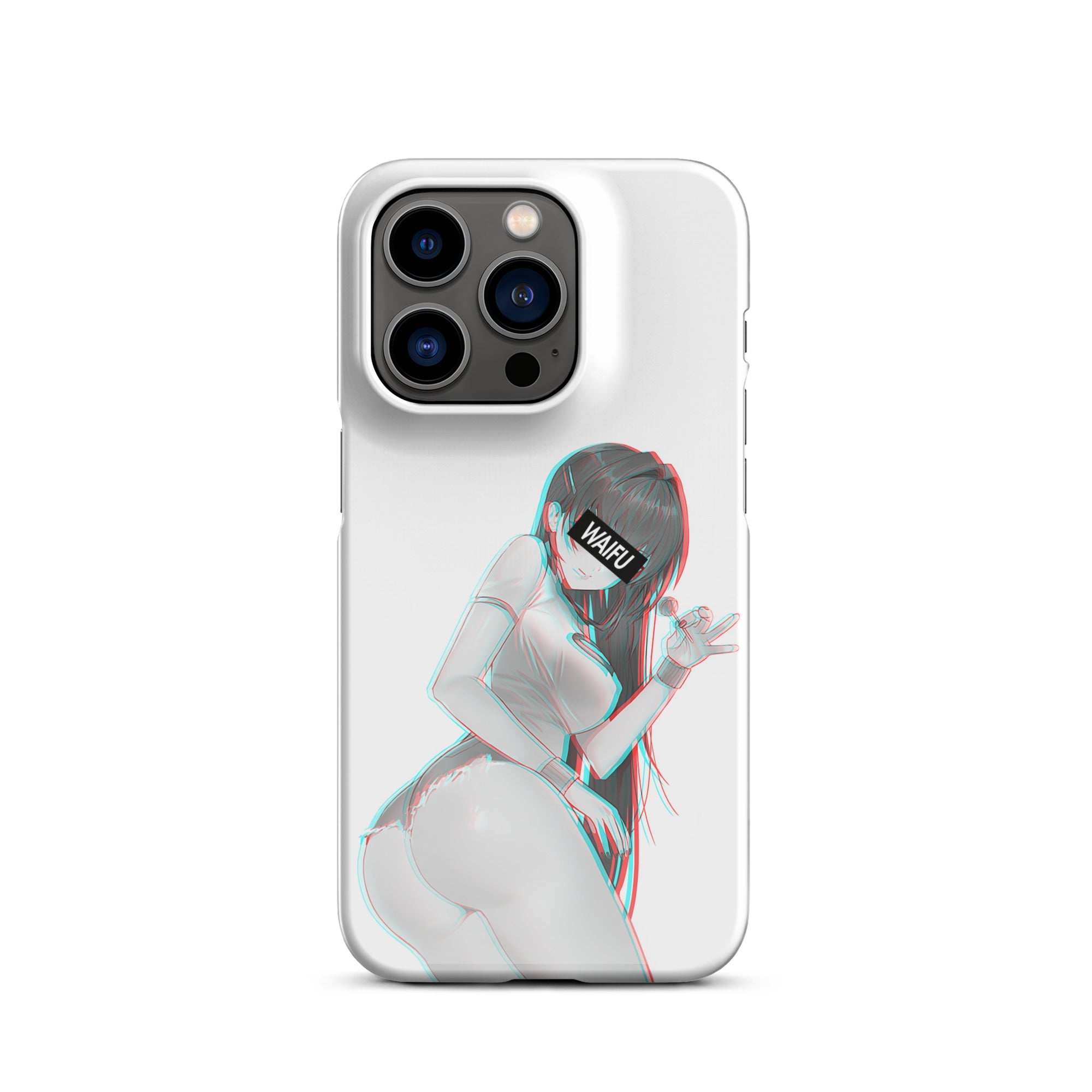 Scathach Waifu Material #007 iPhone Premium Case