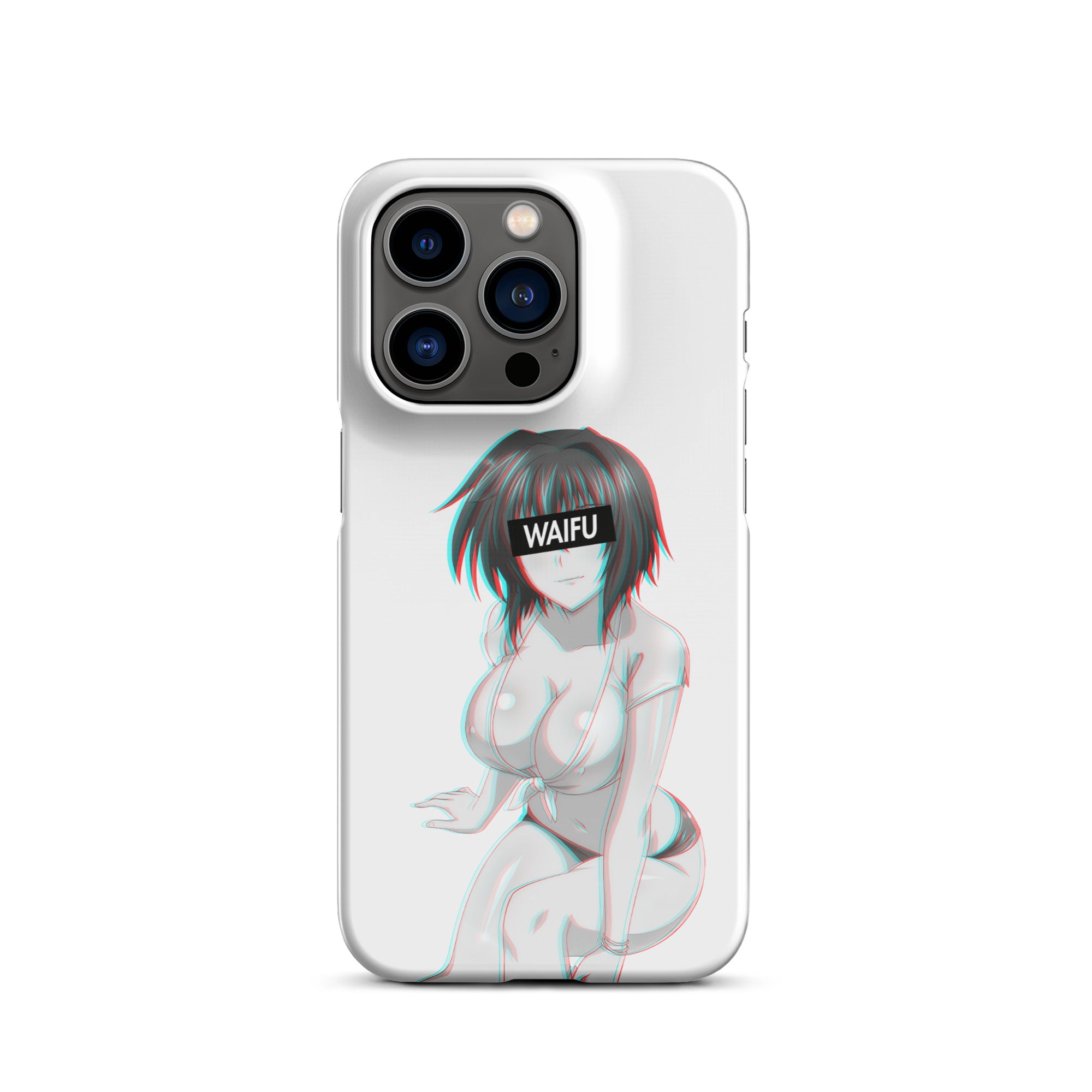 Xenovia Waifu Material #004 iPhone Premium Case