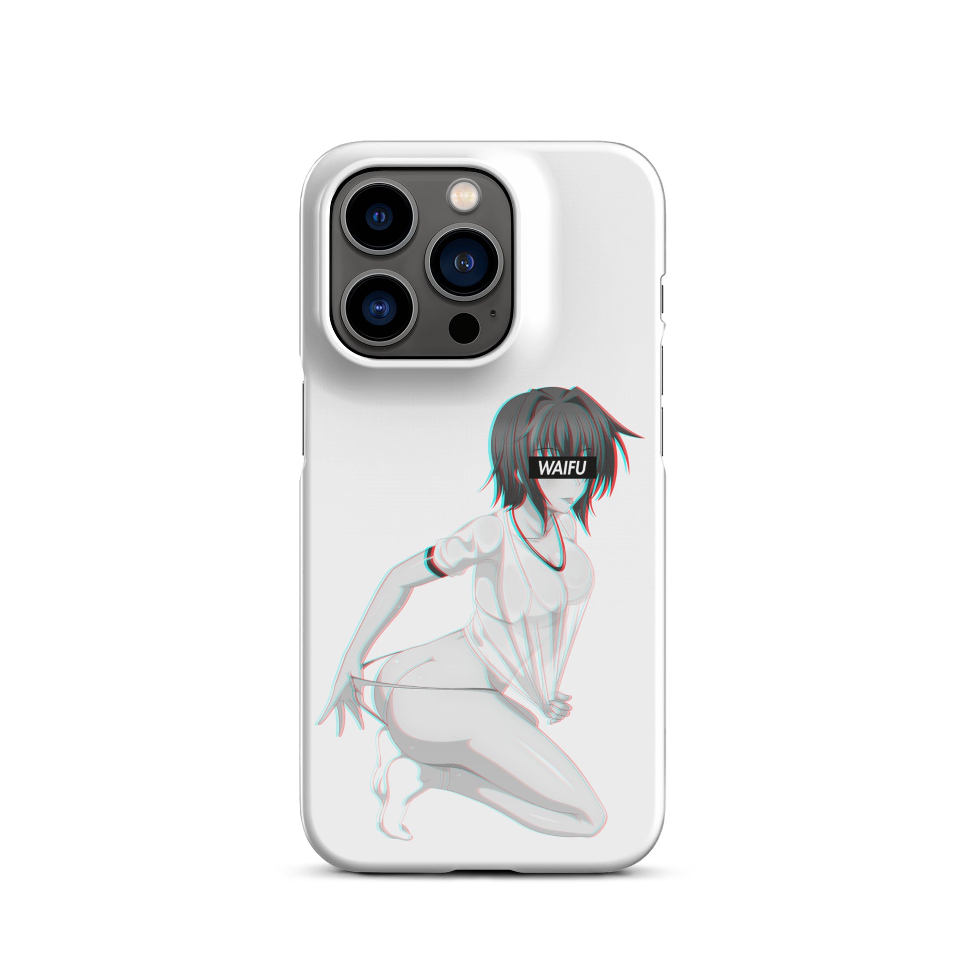 Xenovia Waifu Material #006 iPhone Premium Case