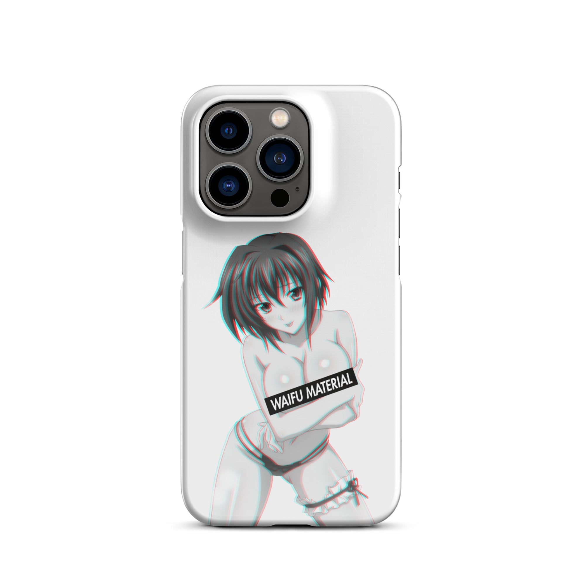 Xenovia Waifu Material #009 iPhone Premium Case