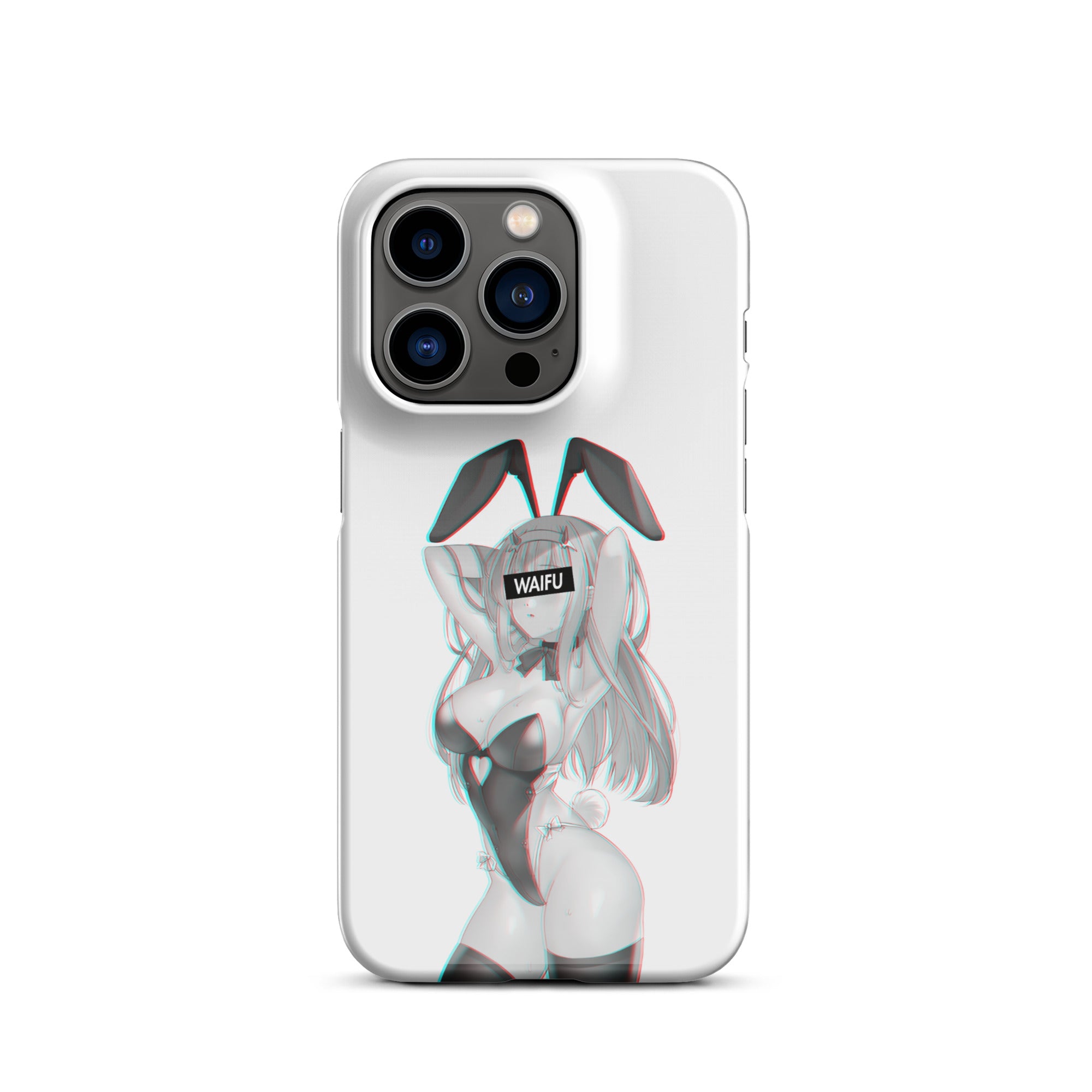 Zero Two Waifu Material #008 iPhone Premium Case