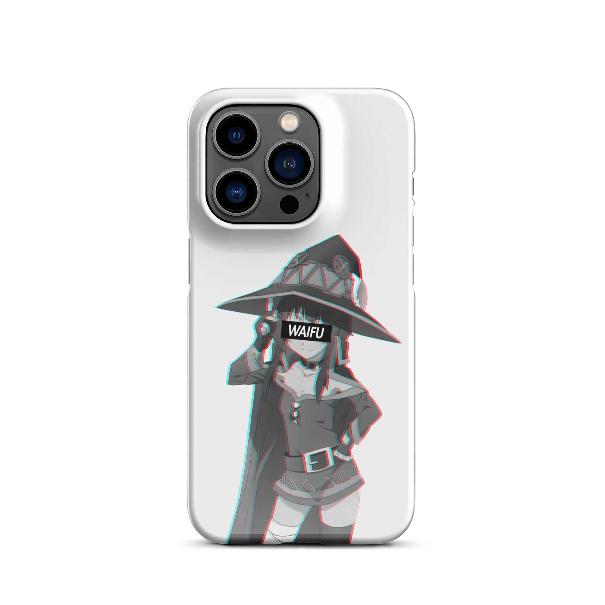 Megumin Waifu Material #005 iPhone Premium Case