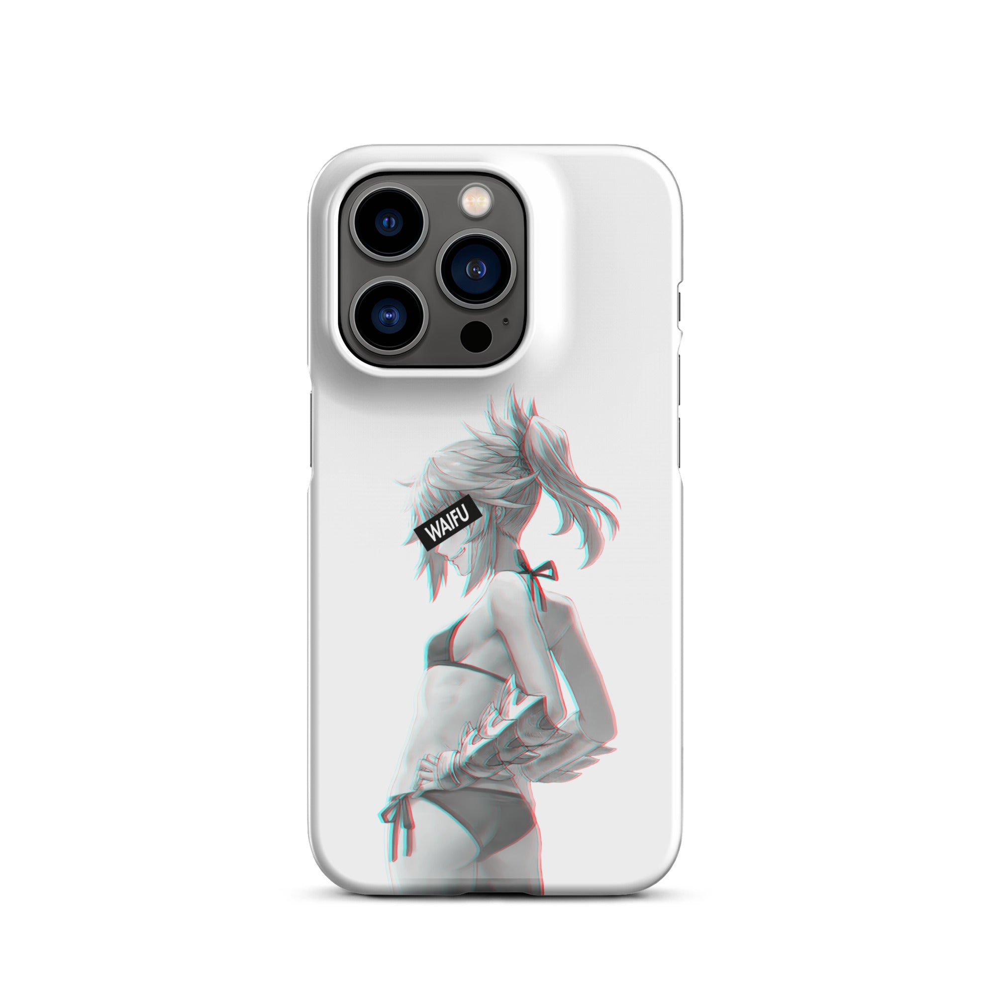 Mordred Waifu Material #008 iPhone Premium Case