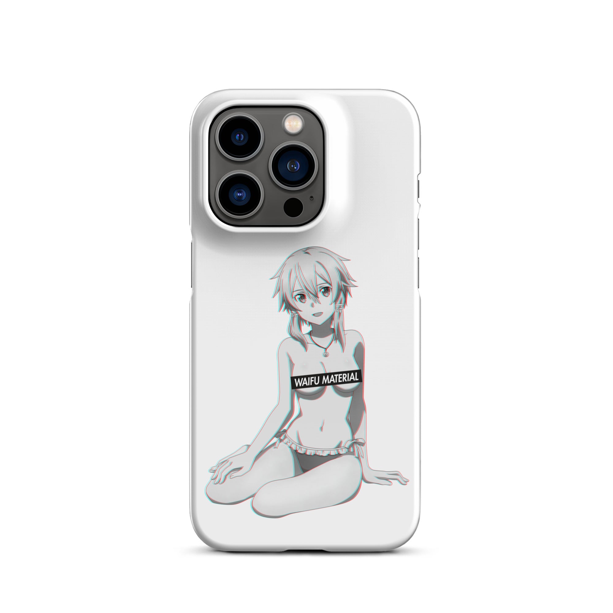 Sinon Waifu Material #006 iPhone Premium Case