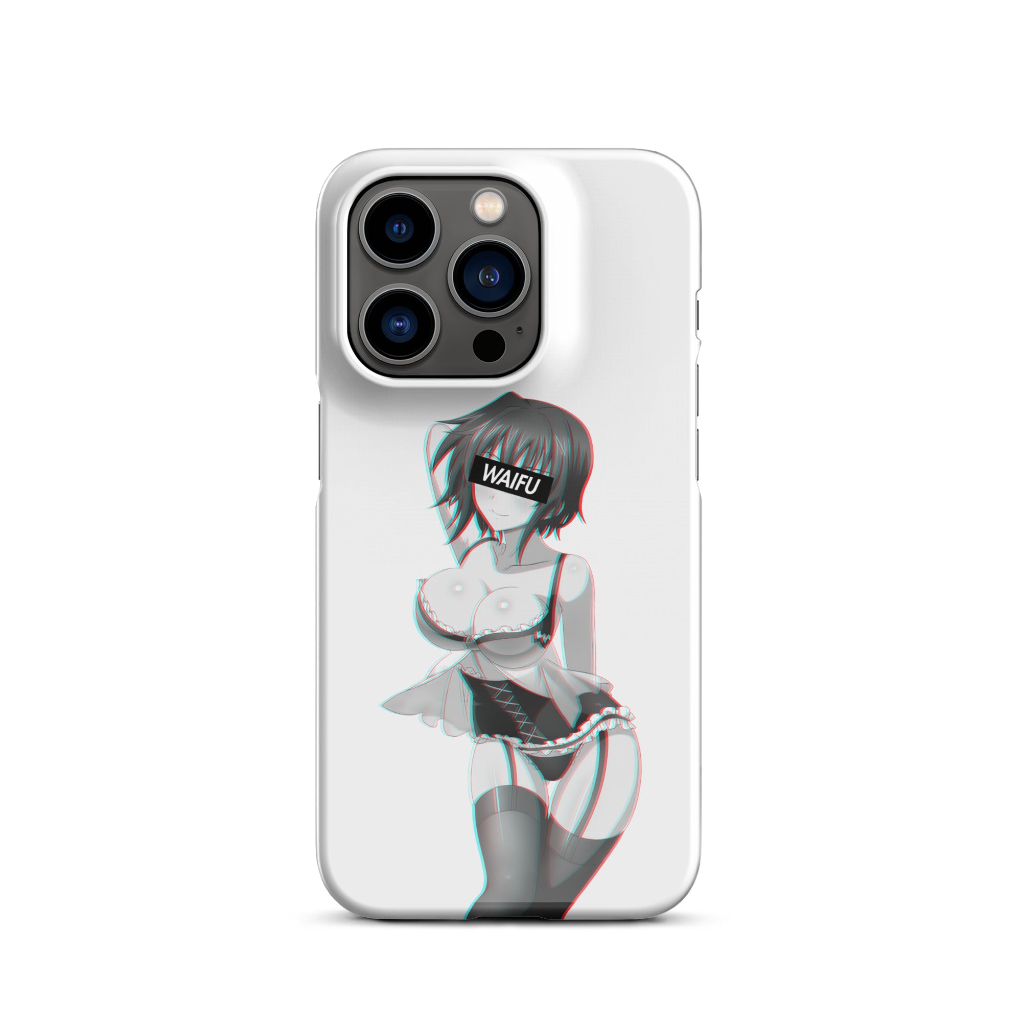 Xenovia Waifu Material #007 iPhone Premium Case