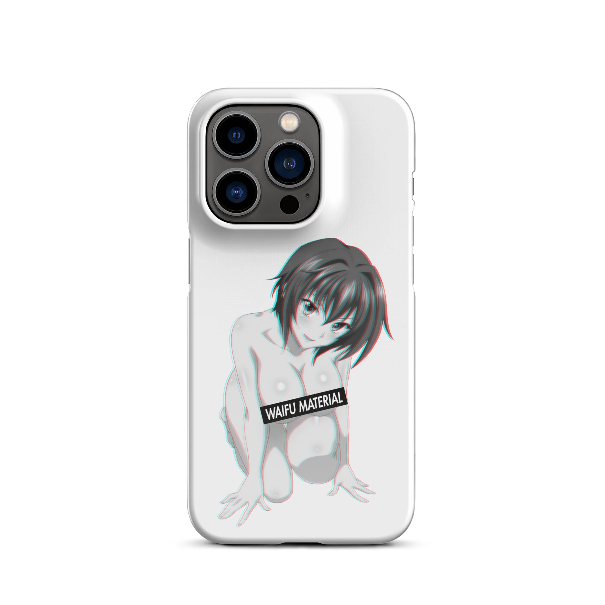 Xenovia Waifu Material #008 iPhone Premium Case