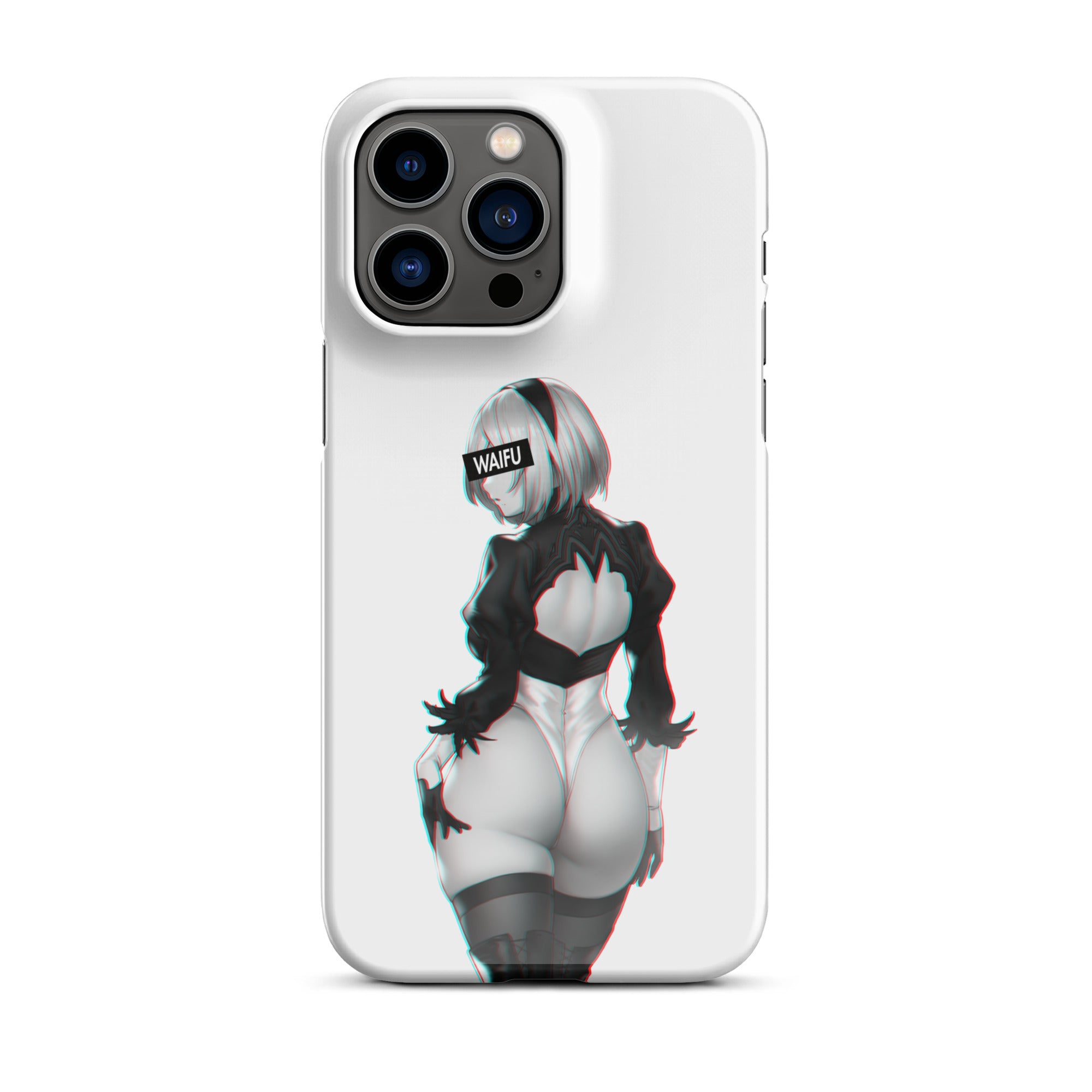 2B Waifu Material #001 iPhone Premium Case