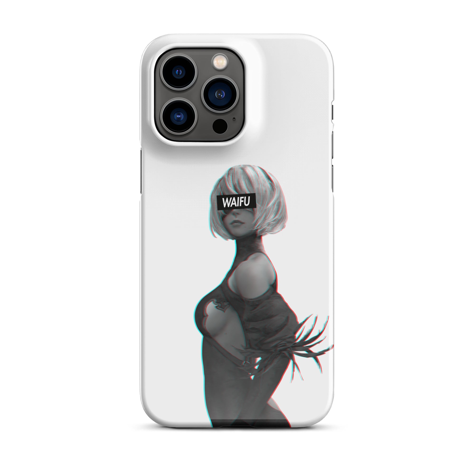 2B Waifu Material #003 iPhone Premium Case